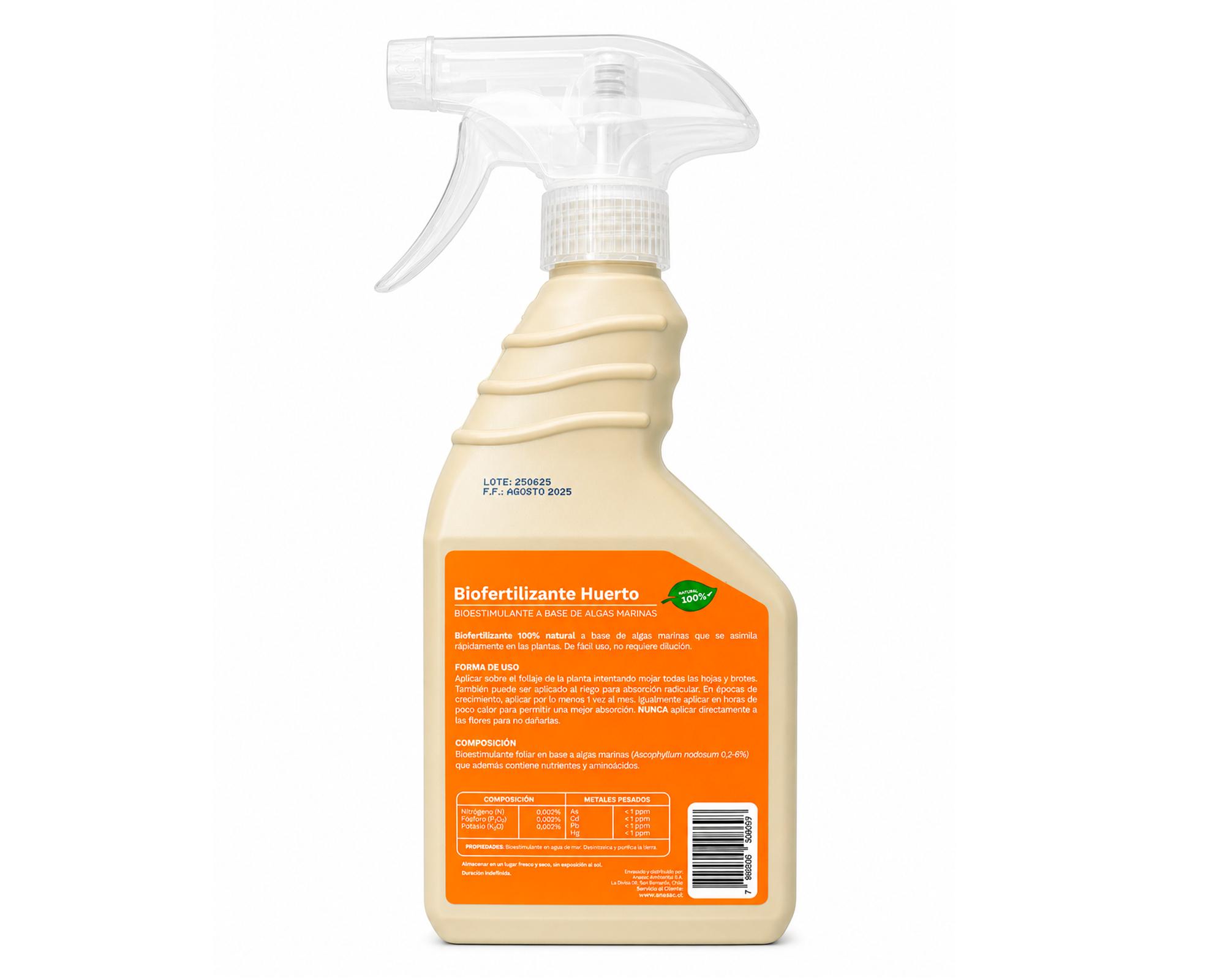 Fertilizante Bio huerto 500 ml-2