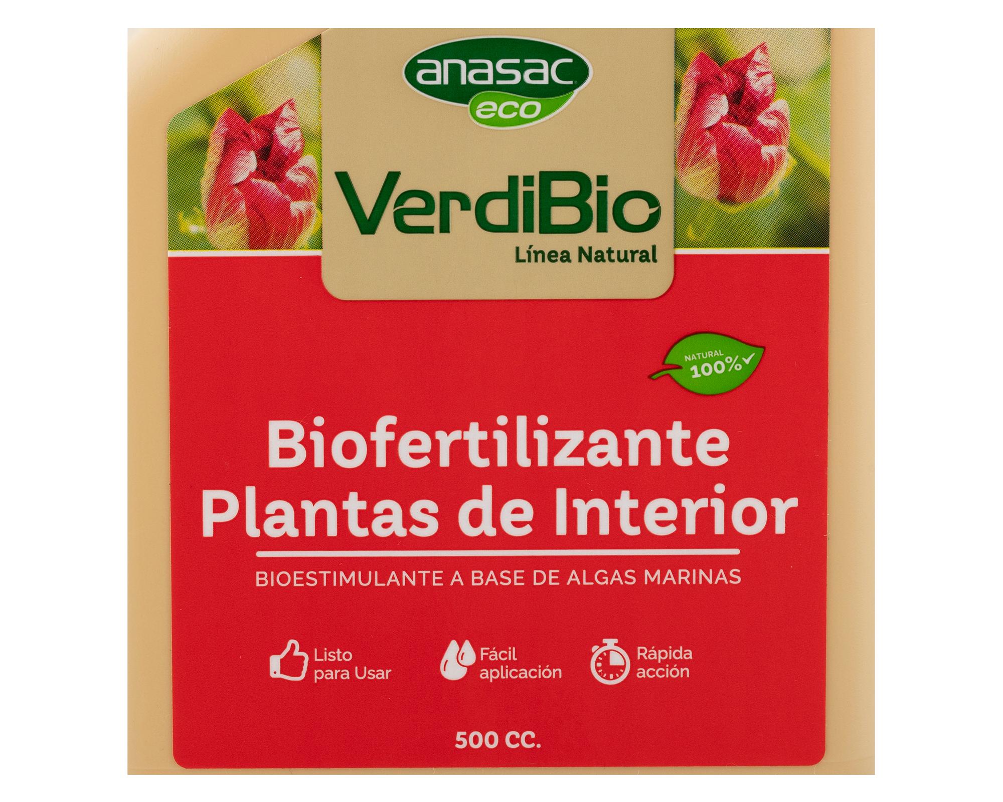 Fertilizante Bio plantas interior eco 500 ml-1