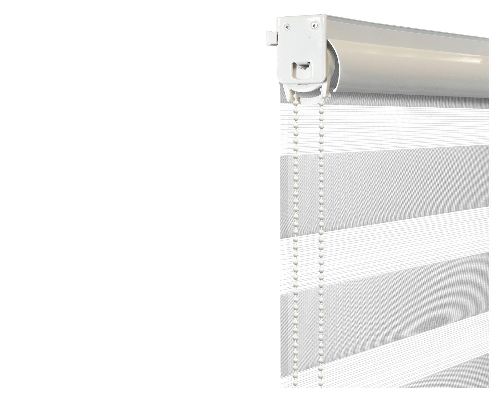 Cortina roller zebra 180x165 cm blanco-9