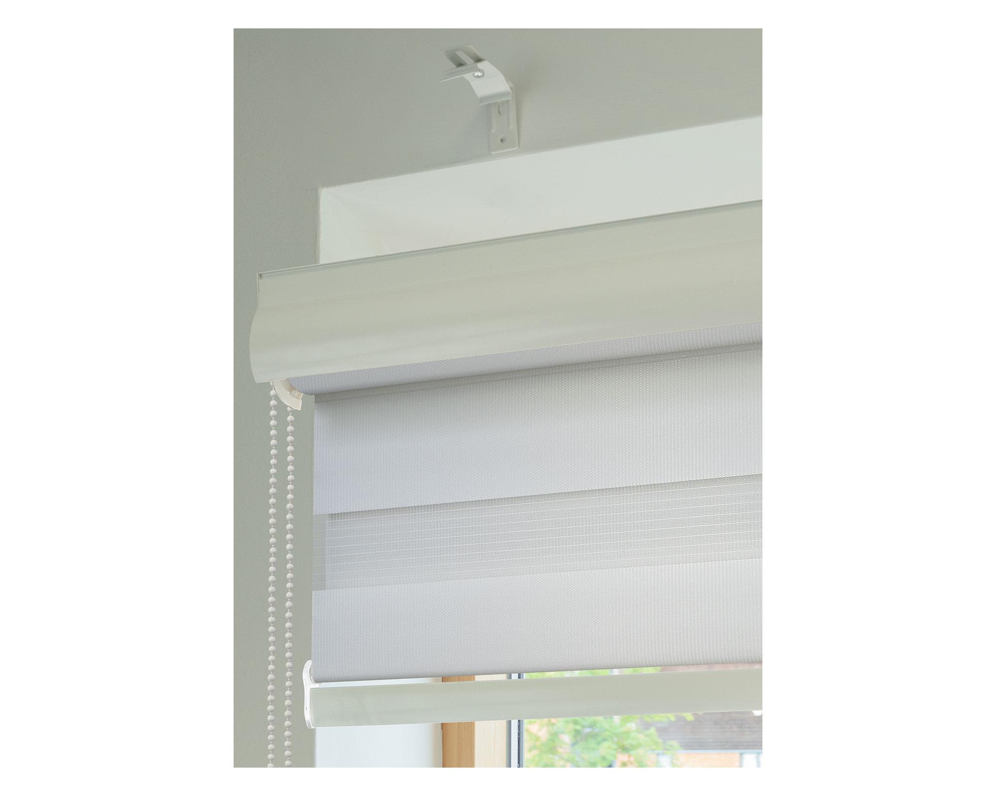 Cortina roller zebra 180x165 cm blanco-13