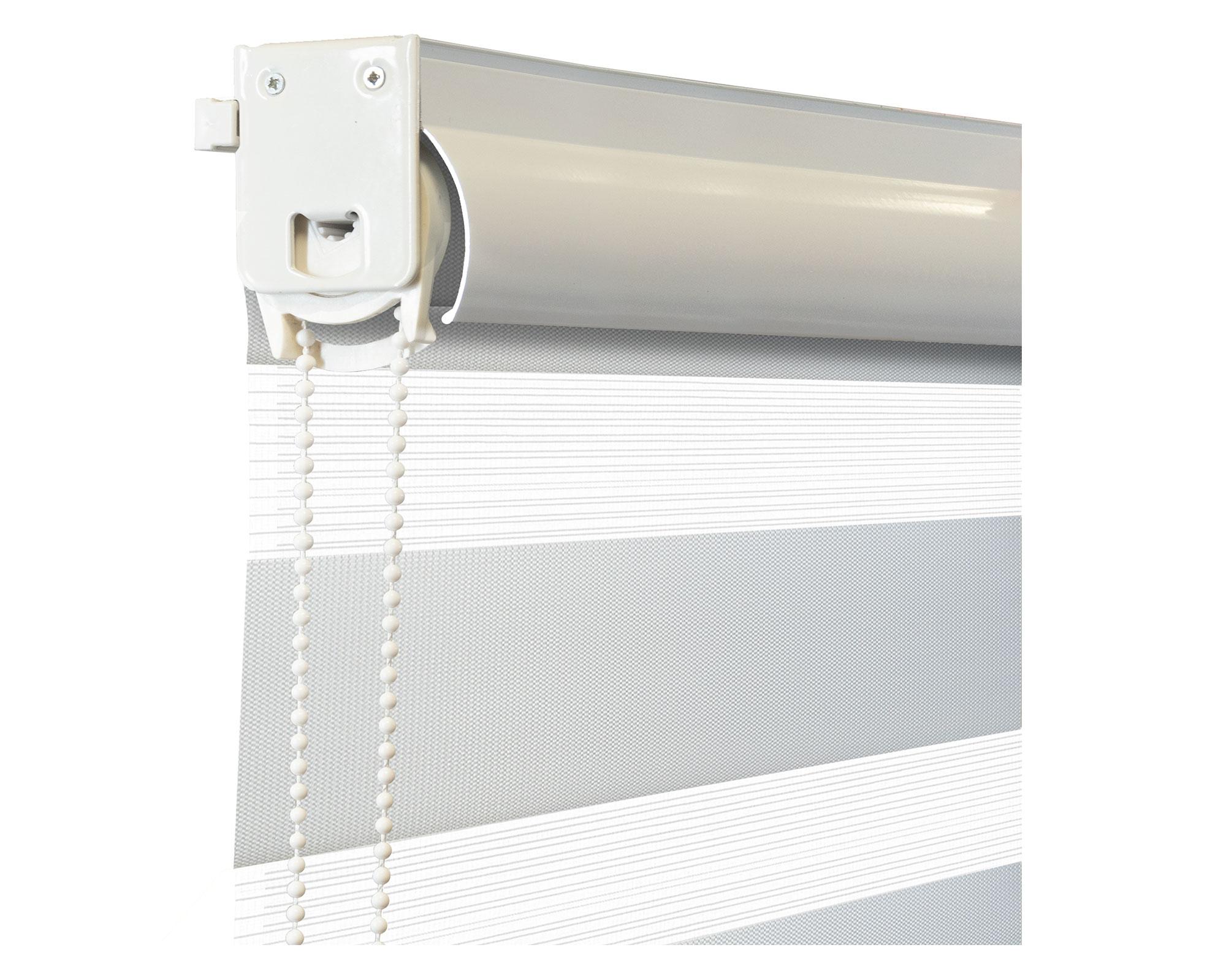 Cortina roller zebra 180x165 cm blanco-3