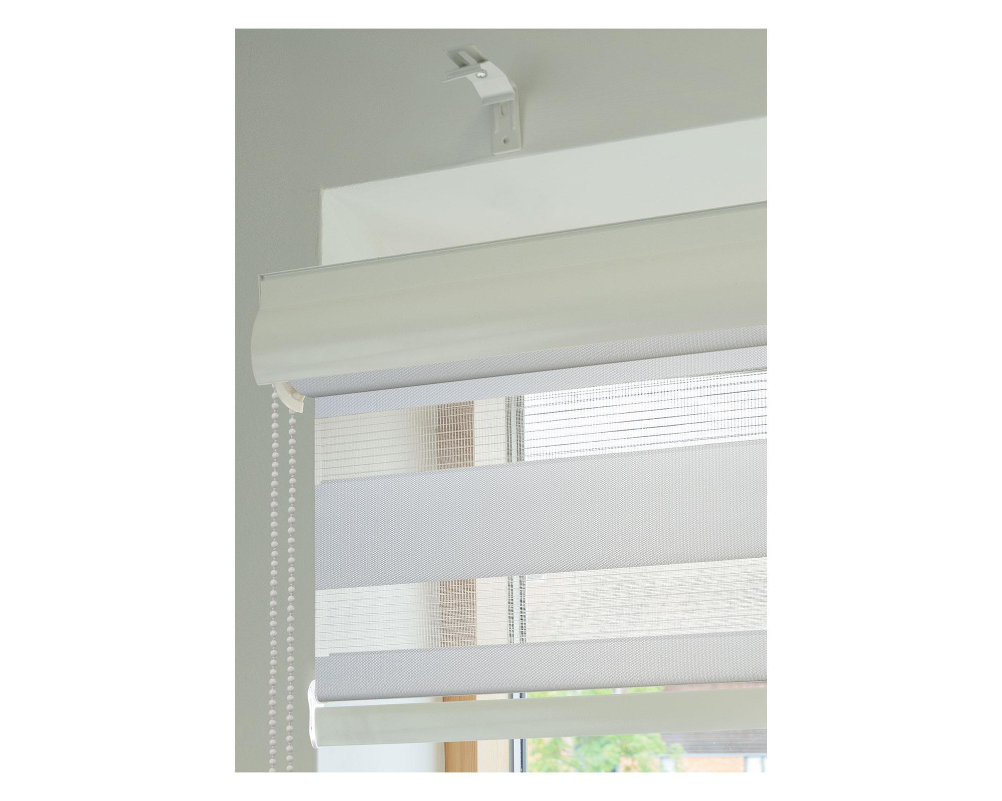 Cortina roller zebra 180x165 cm blanco-12