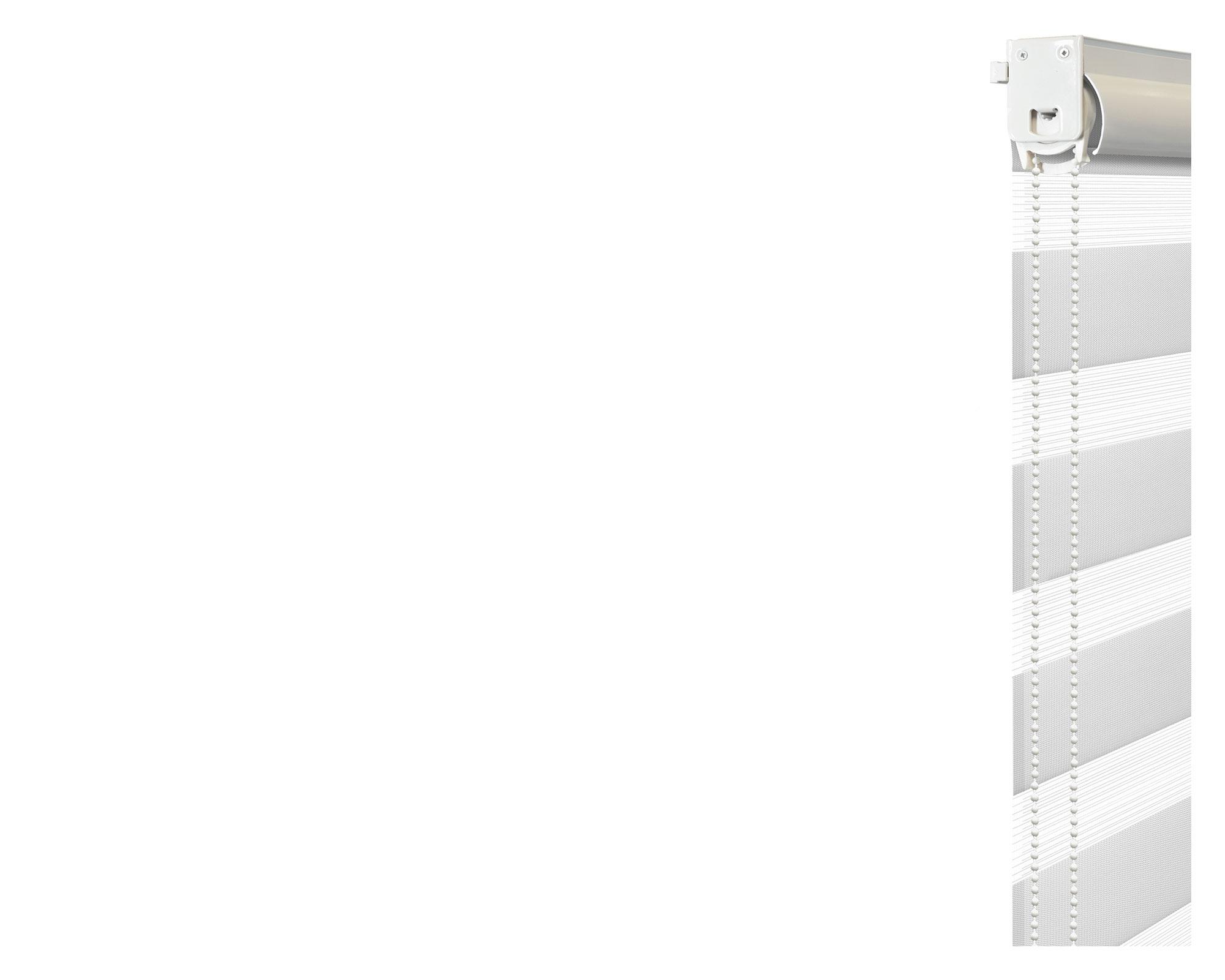 Cortina roller zebra 180x165 cm blanco-10