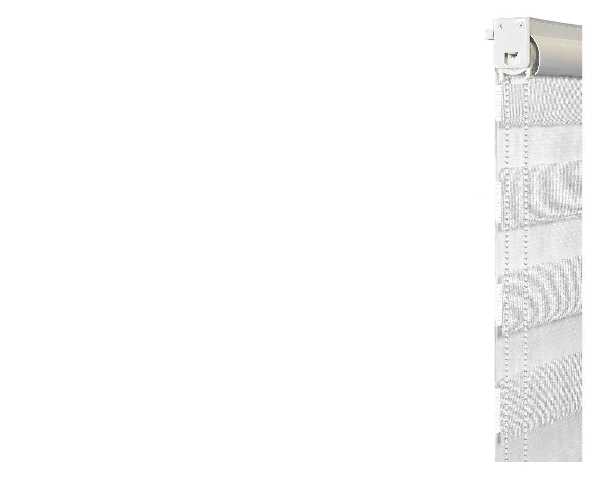 Cortina roller zebra 120x165 cm blanco Cotidiana-10