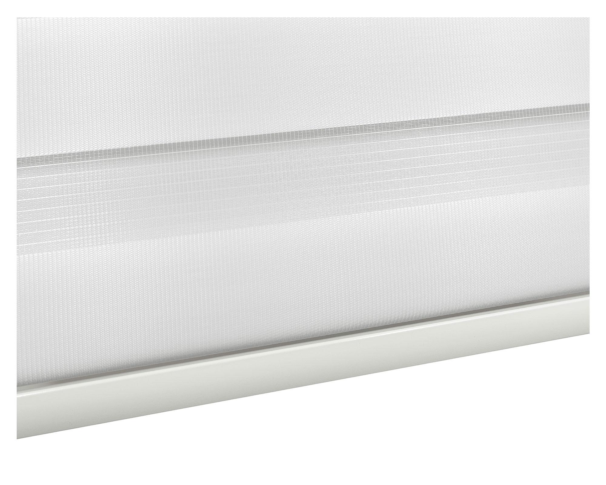 Cortina roller zebra 120x165 cm blanco Cotidiana-4