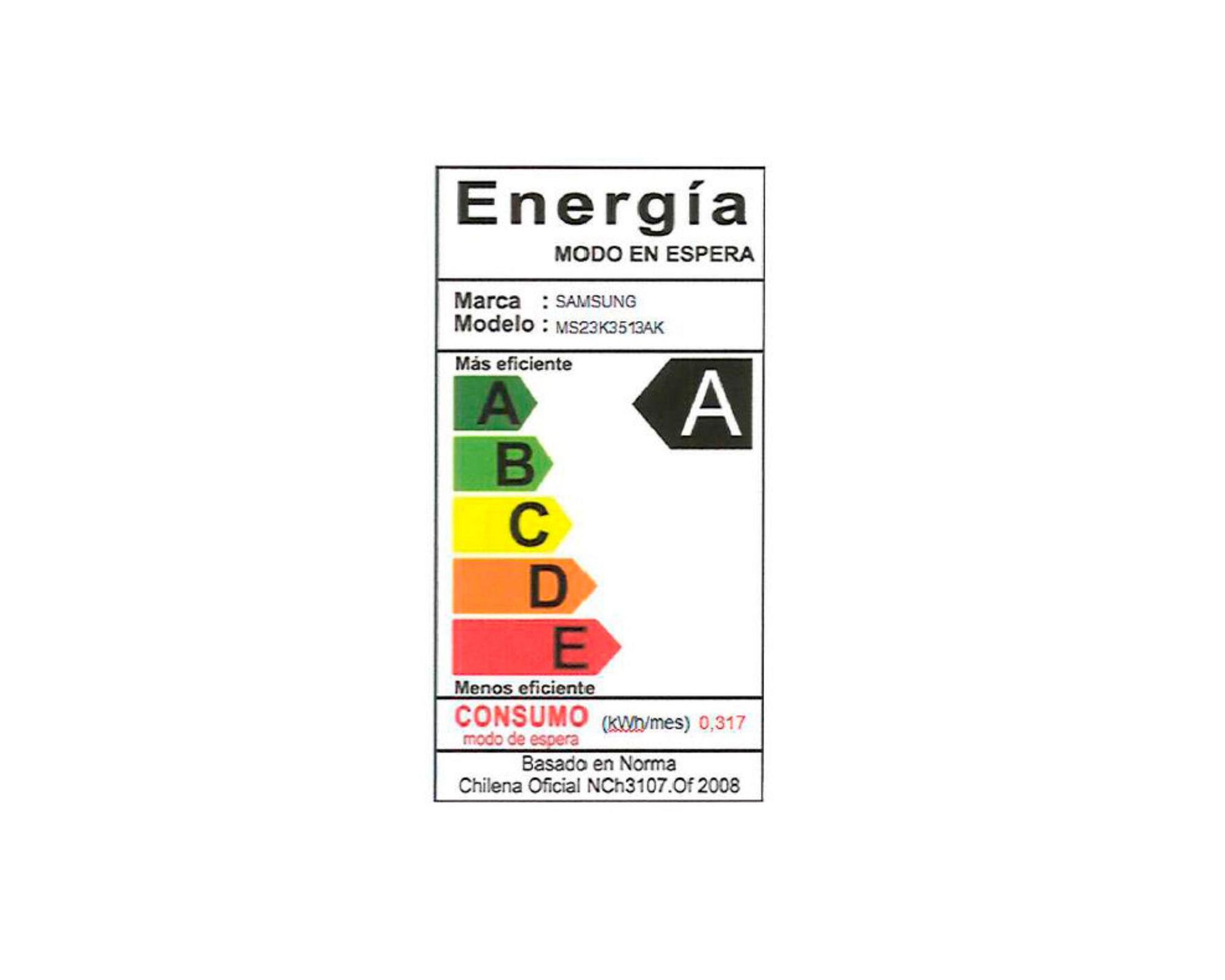 Microondas digital 23 litros MS23K3513AK negro Samsung-12