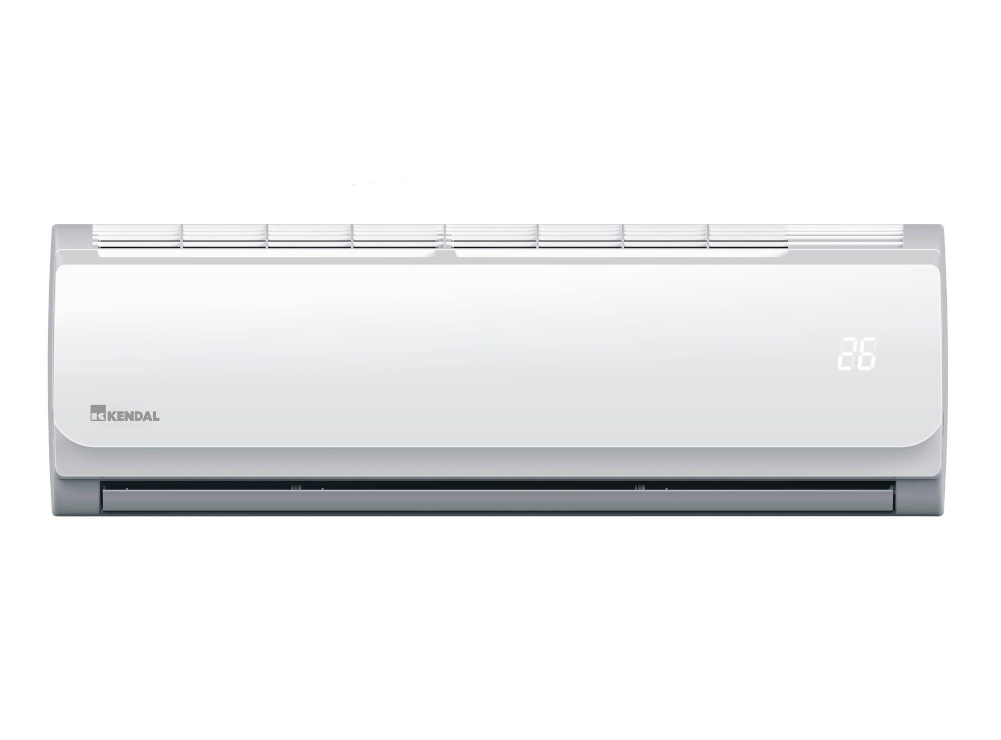 Aire acondicionado split 9000 BTU frío/calor ASM-09MDS Kendal-0