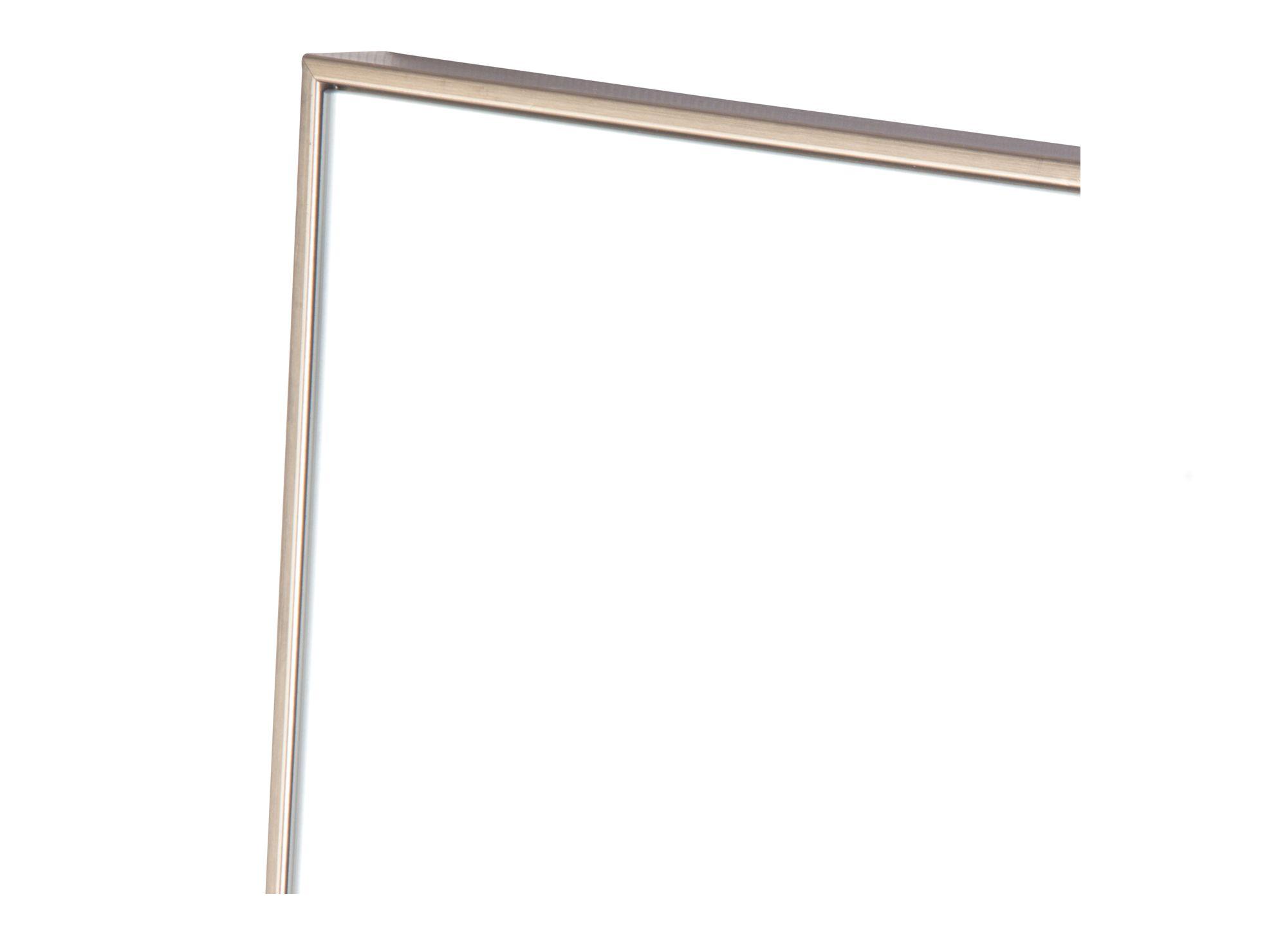 Espejo flotante 60x50 cm blanco VGO.-2