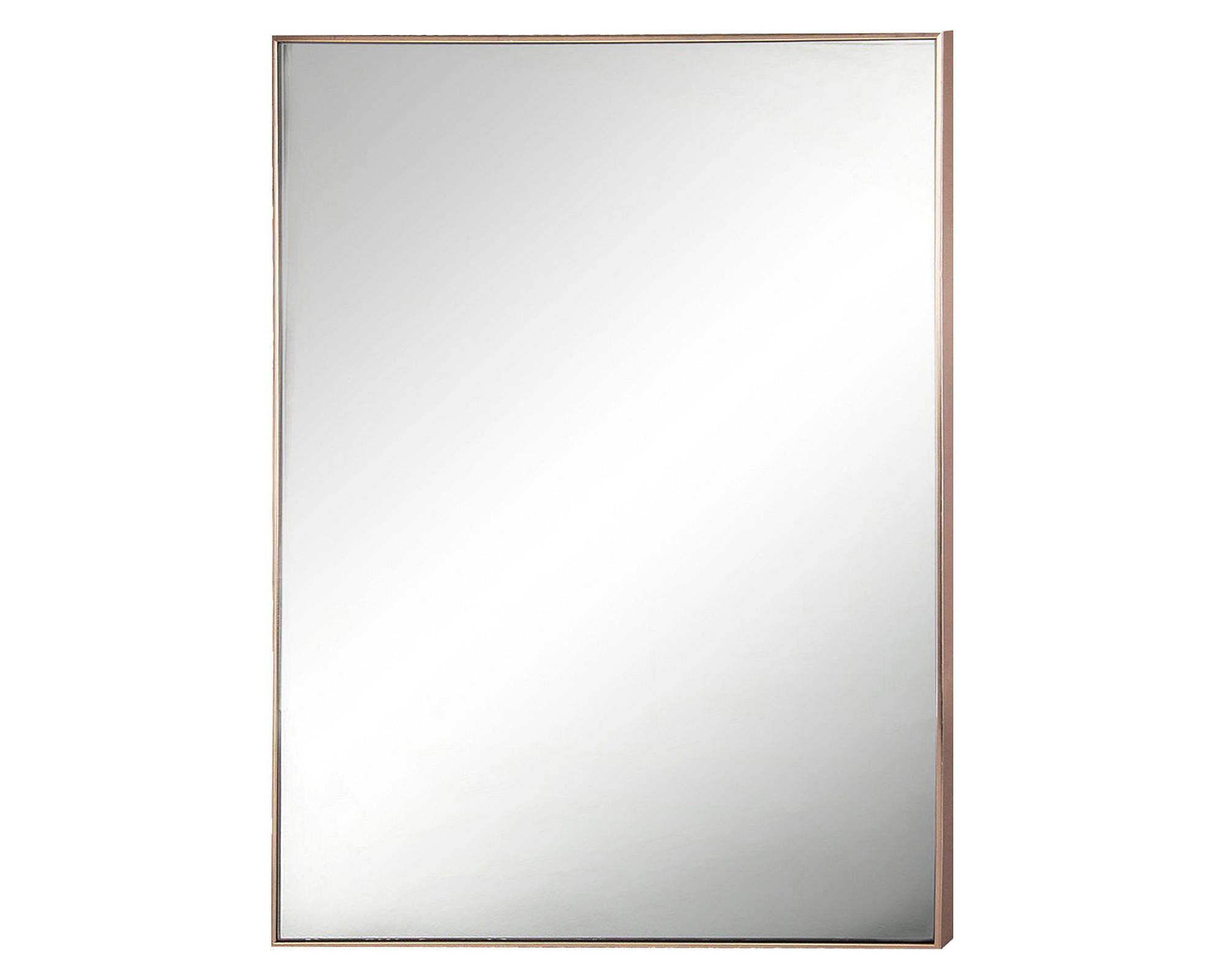 Espejo flotante 60x50 cm blanco VGO.-0