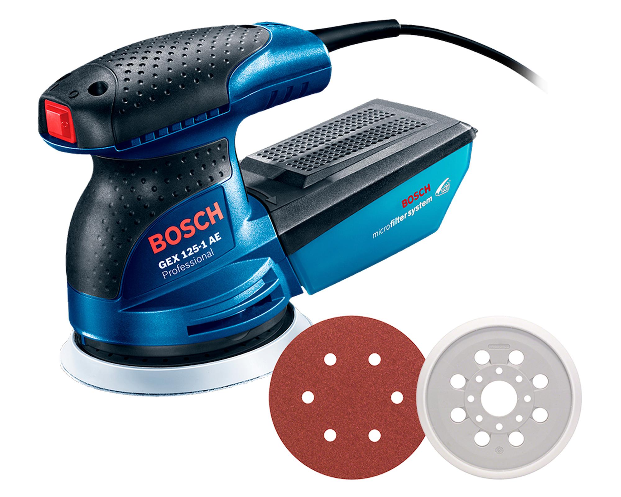 Lijadora excéntrica GEX 125-1 AE 220V 250W-0