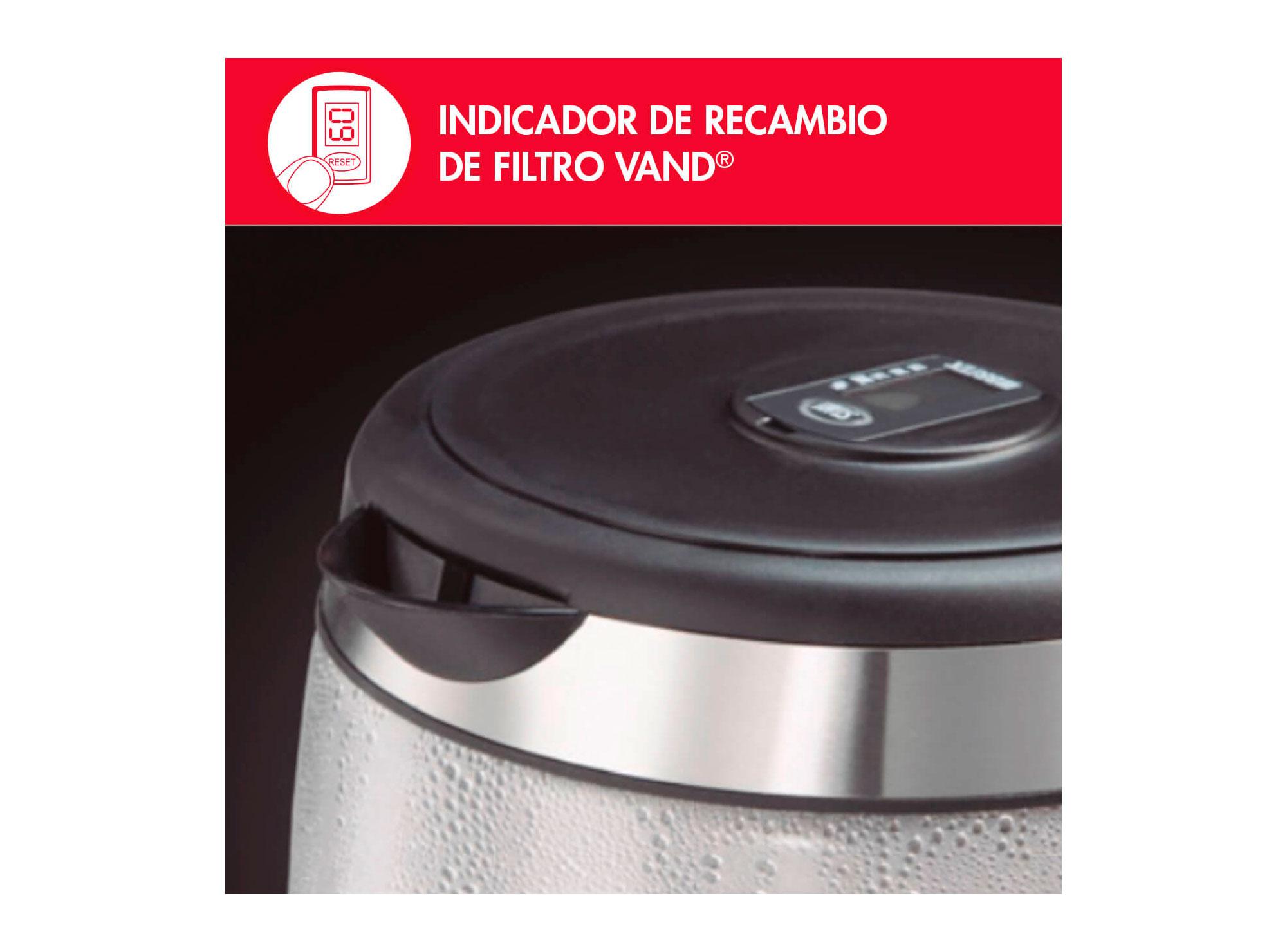 Hervidor 1,7 litros Thor Aquafilter glass Thorben-3