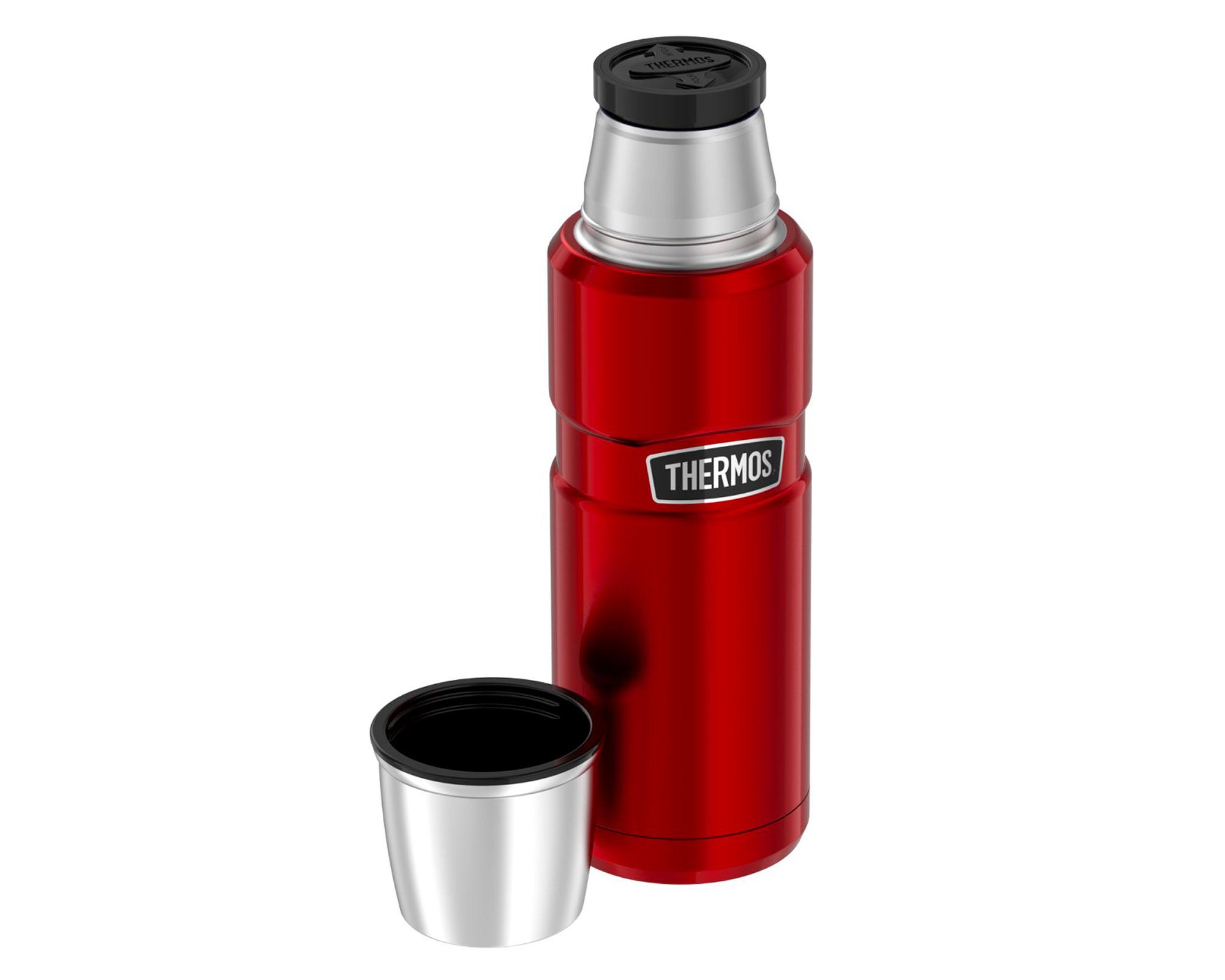 Termo 470 ml King rojo Thermos-1