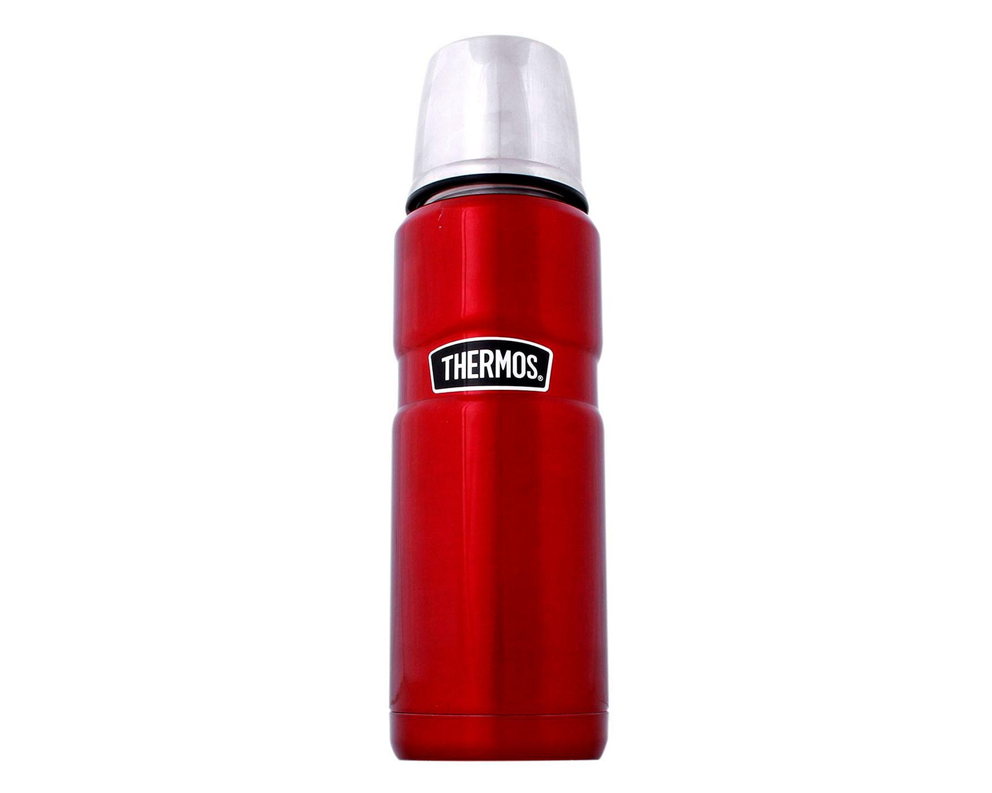 Termo 470 ml King rojo Thermos-0