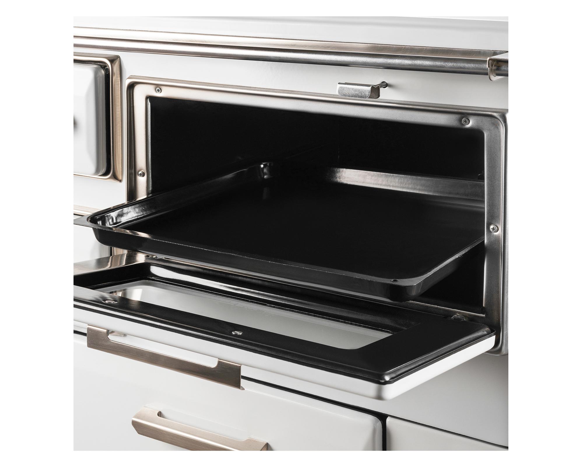 Cocina leña 9500W Angelina blanco-1