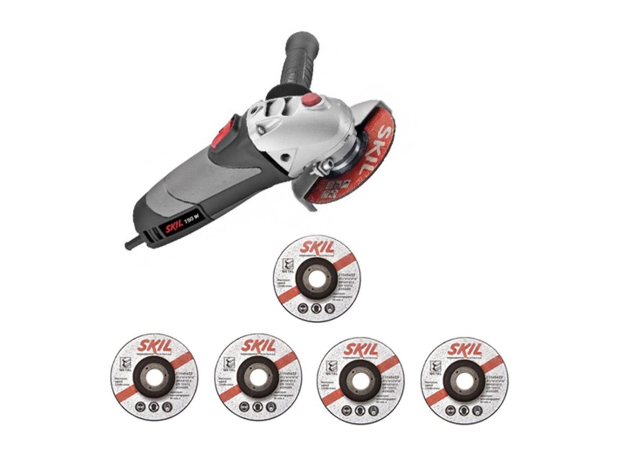 Esmeril angular 4 1/2'' 830W F0129004JS Skil-2