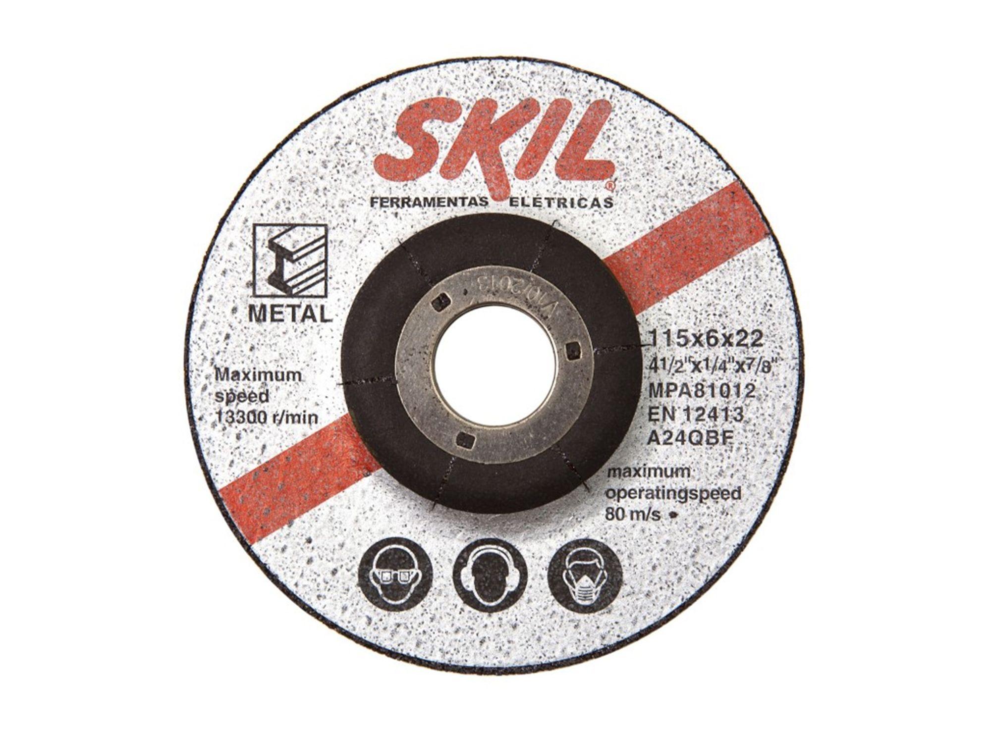 Esmeril angular 4 1/2'' 830W F0129004JS Skil-1