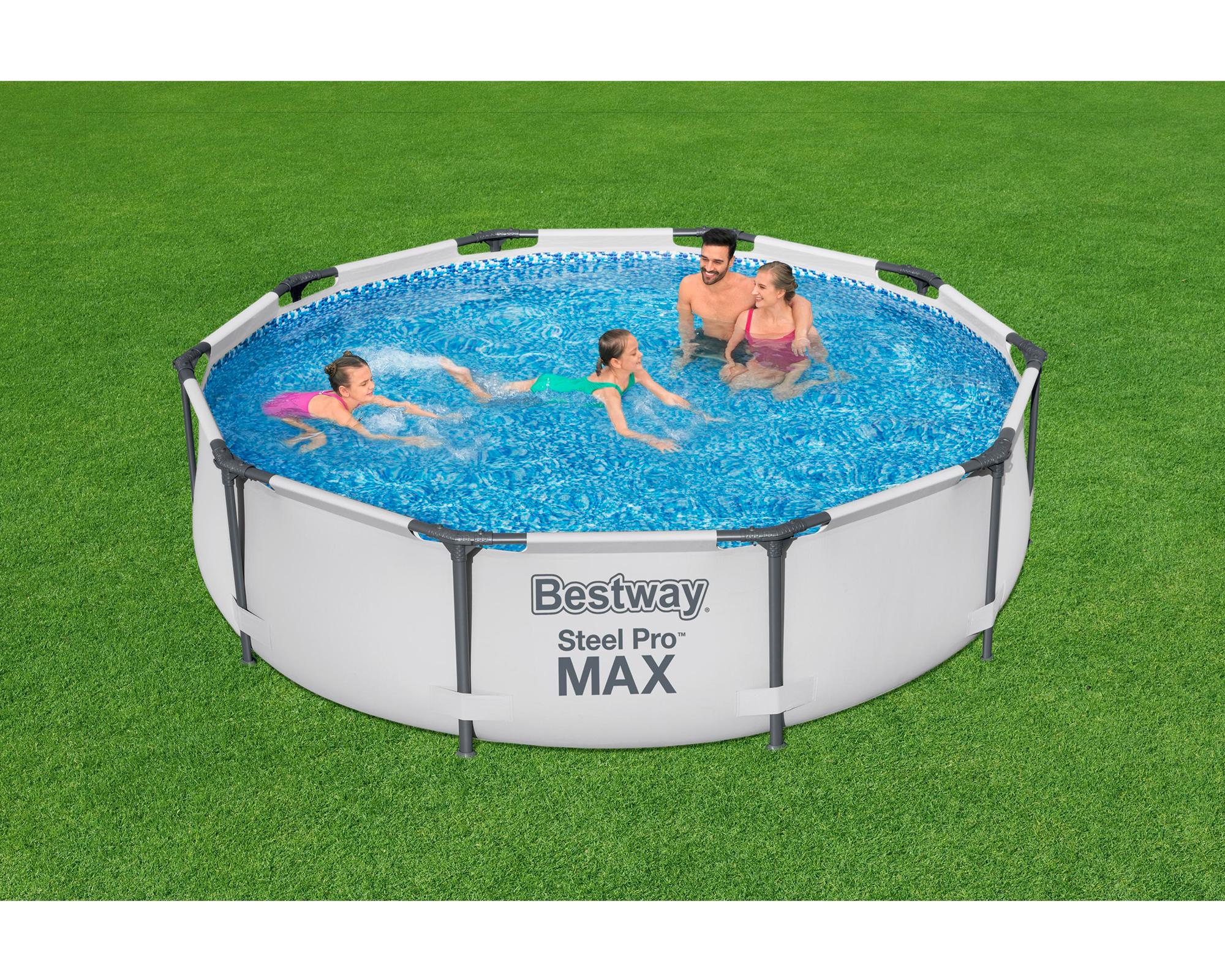 Piscina estructural 3,05 m 4678 litros Steel pro Bestway-7