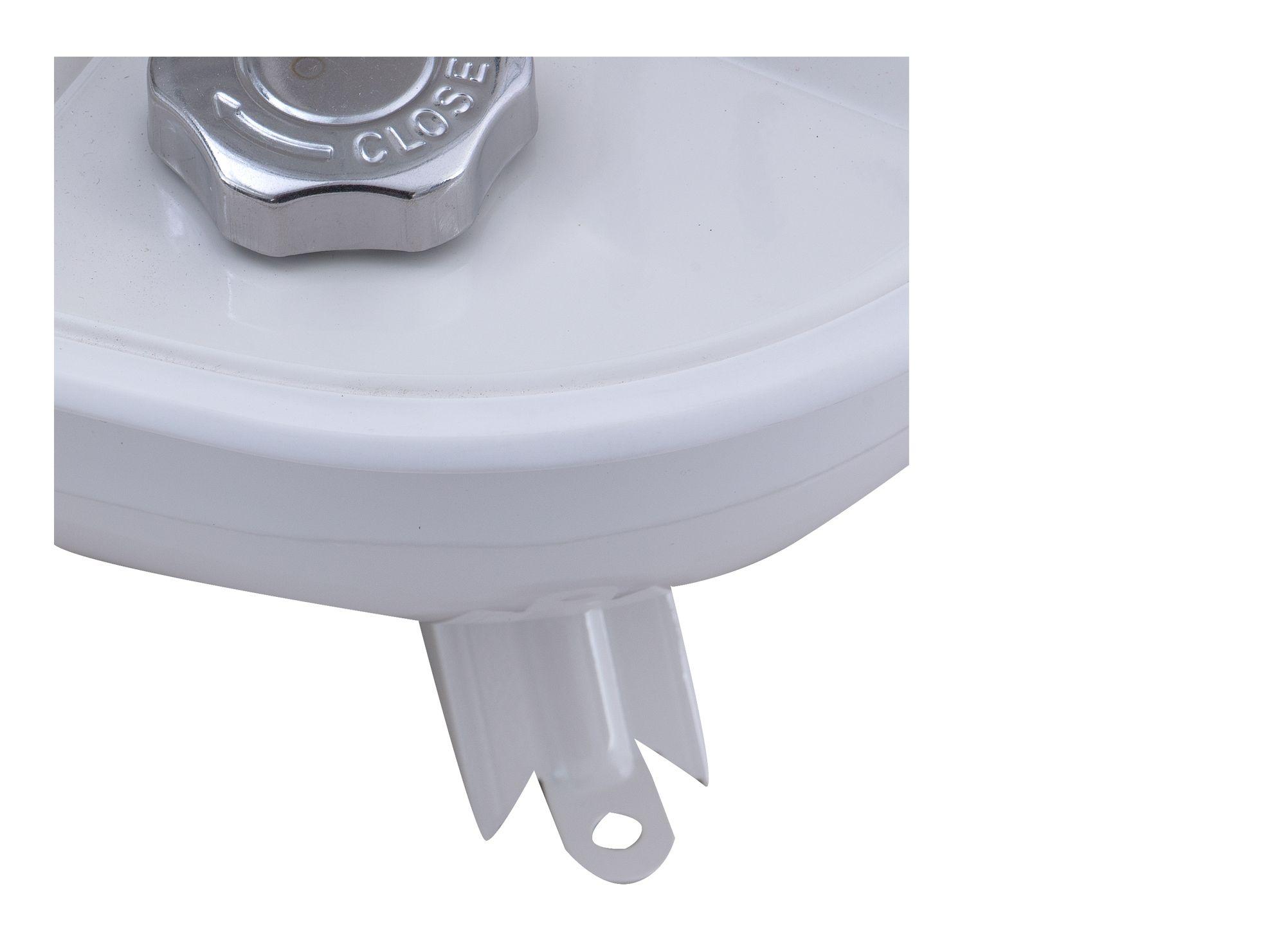 Estufa a parafina 6590W 23DKII blanco Corona-3