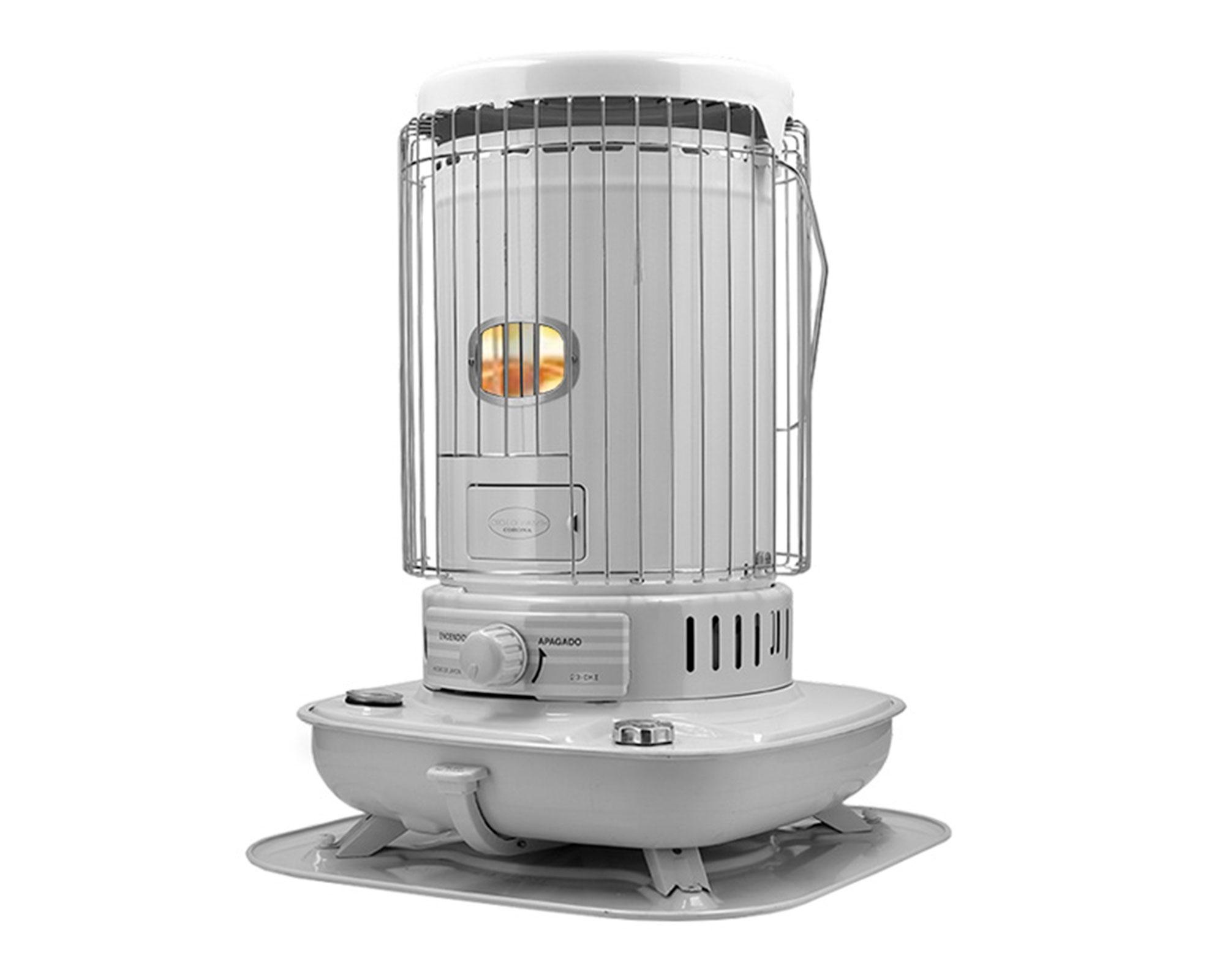 Estufa a parafina 6590W 23DKII blanco Corona-0