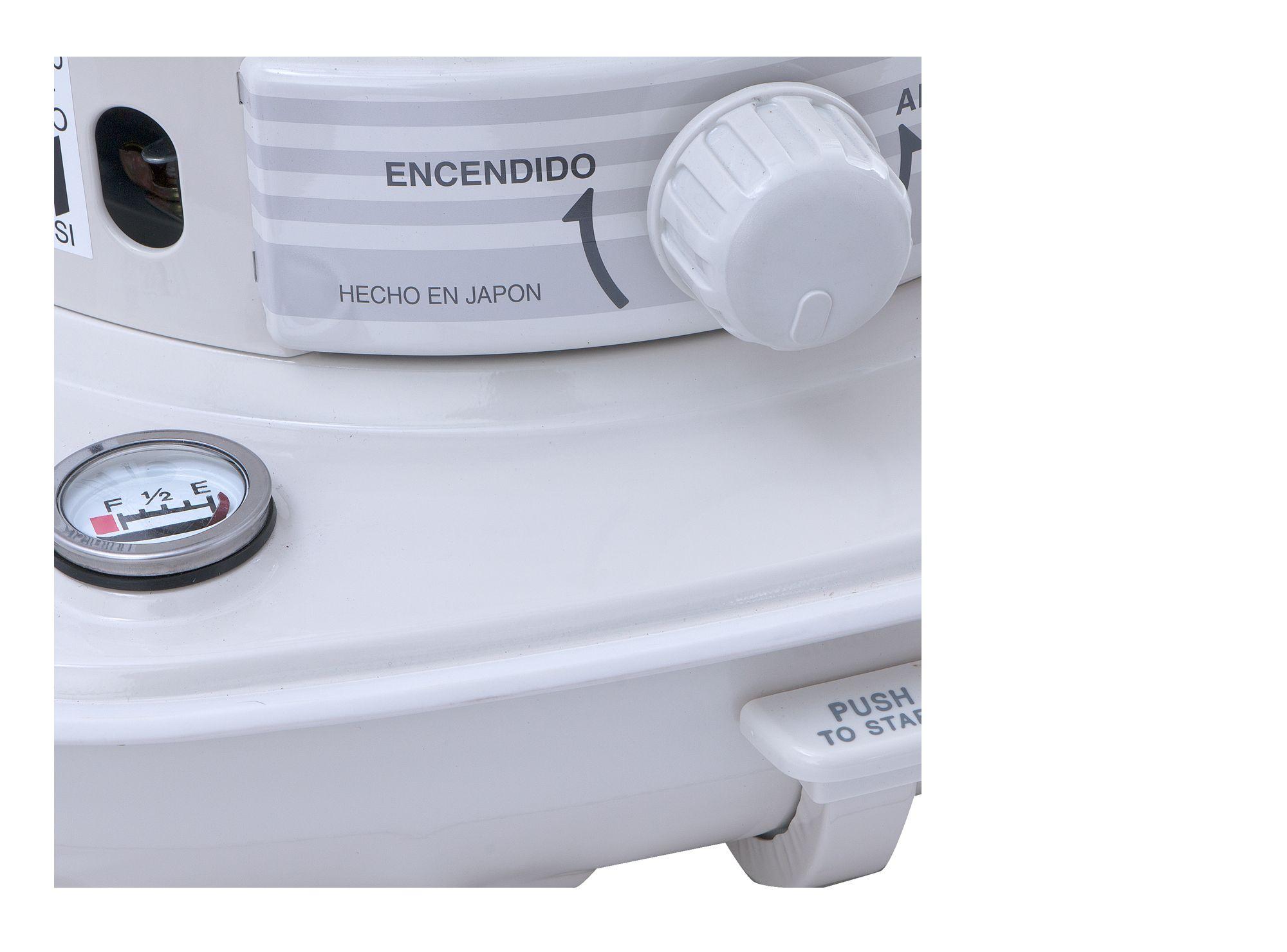 Estufa a parafina 6590W 23DKII blanco Corona-2