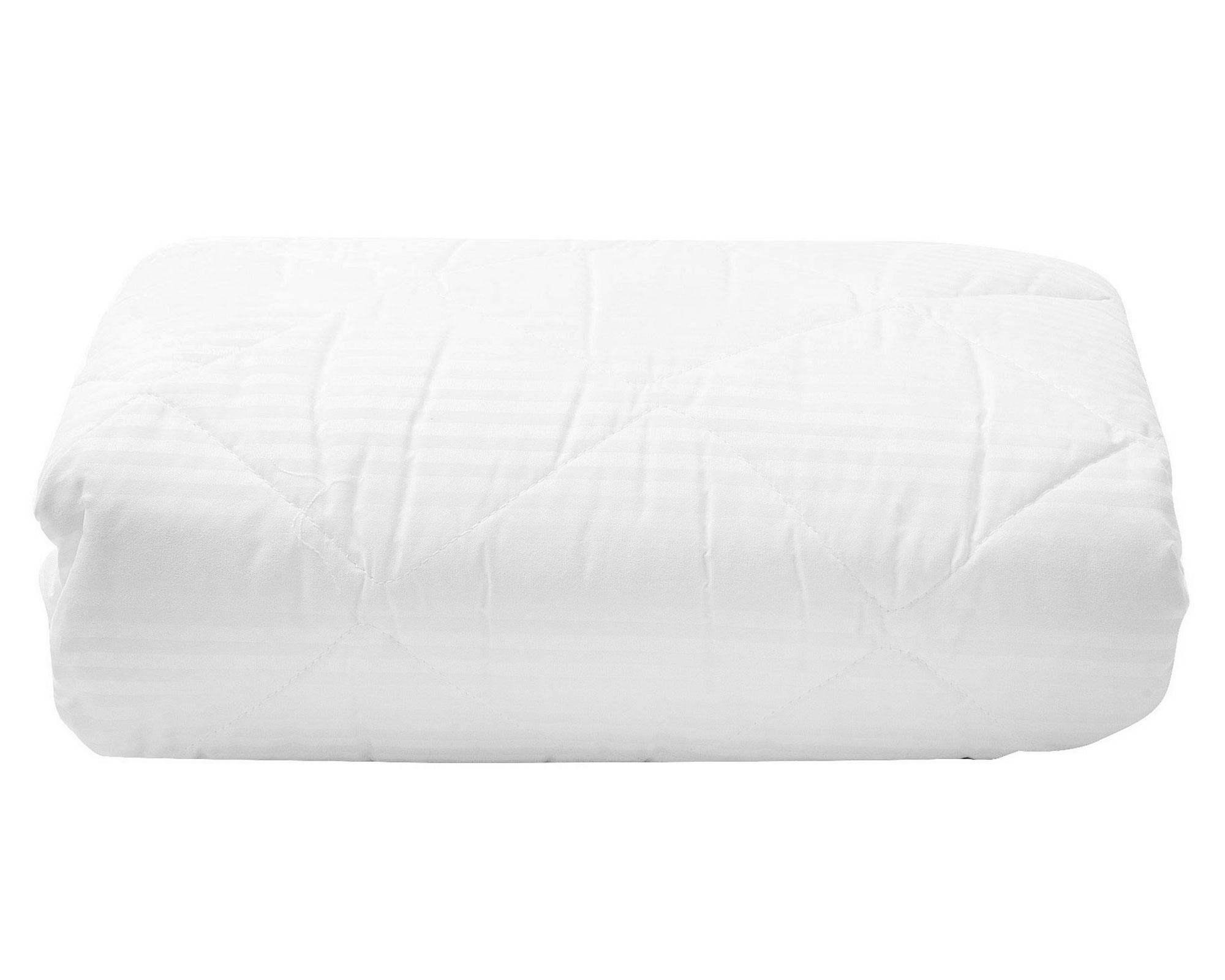 Cubrecolchón 1 plaza blanco Cic-1