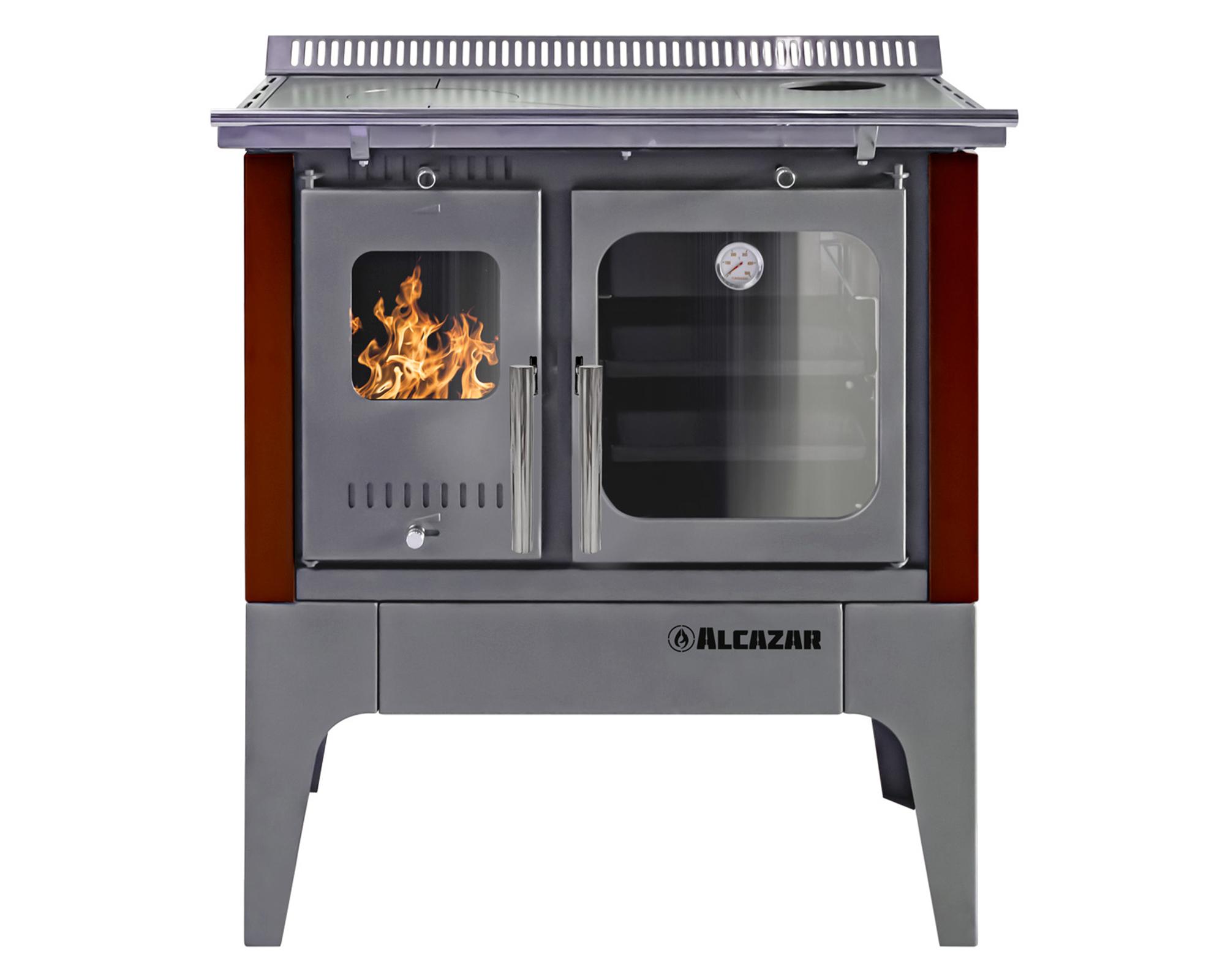 Cocina a leña S-800 Alcazar-0