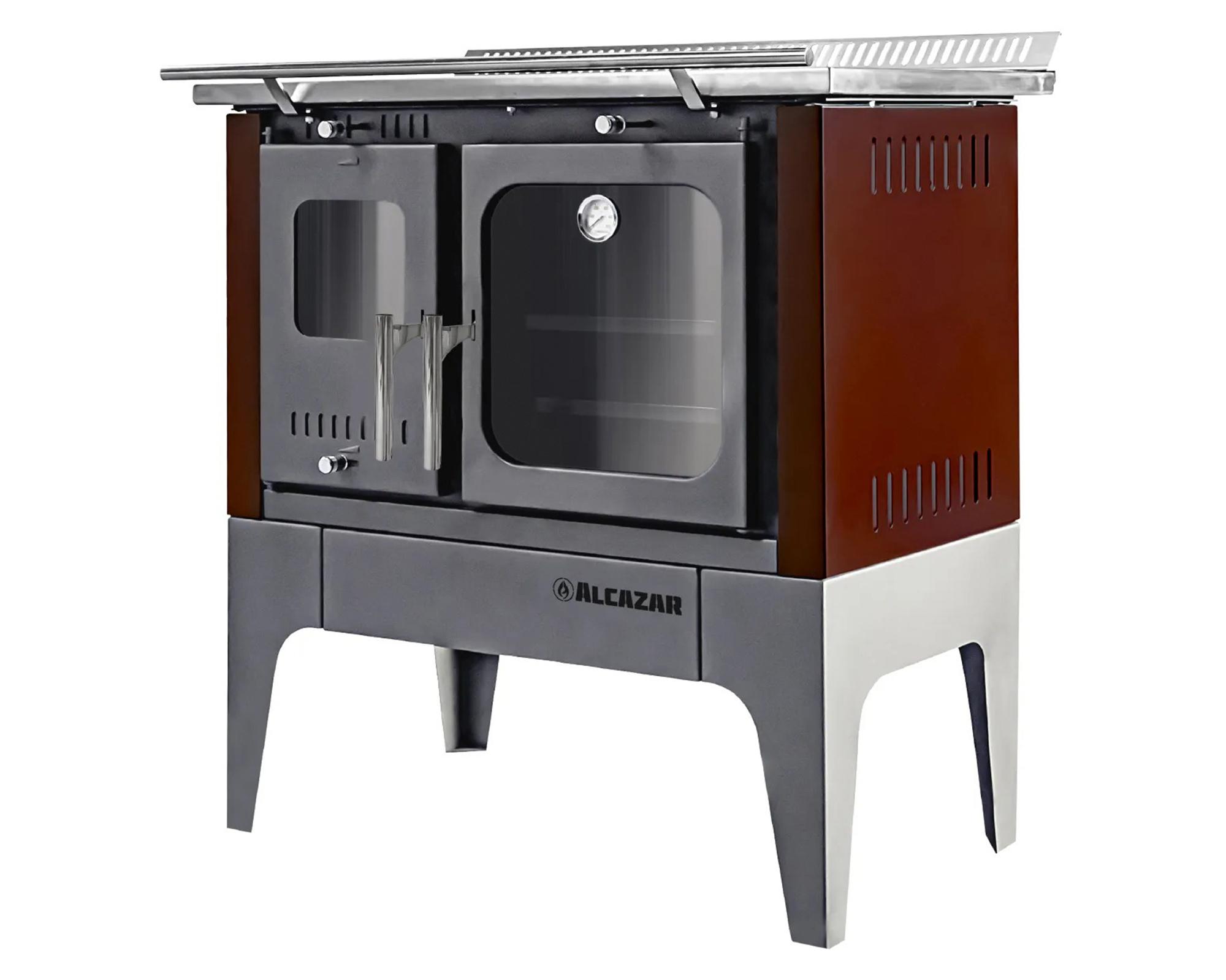 Cocina a leña S-800 Alcazar-1