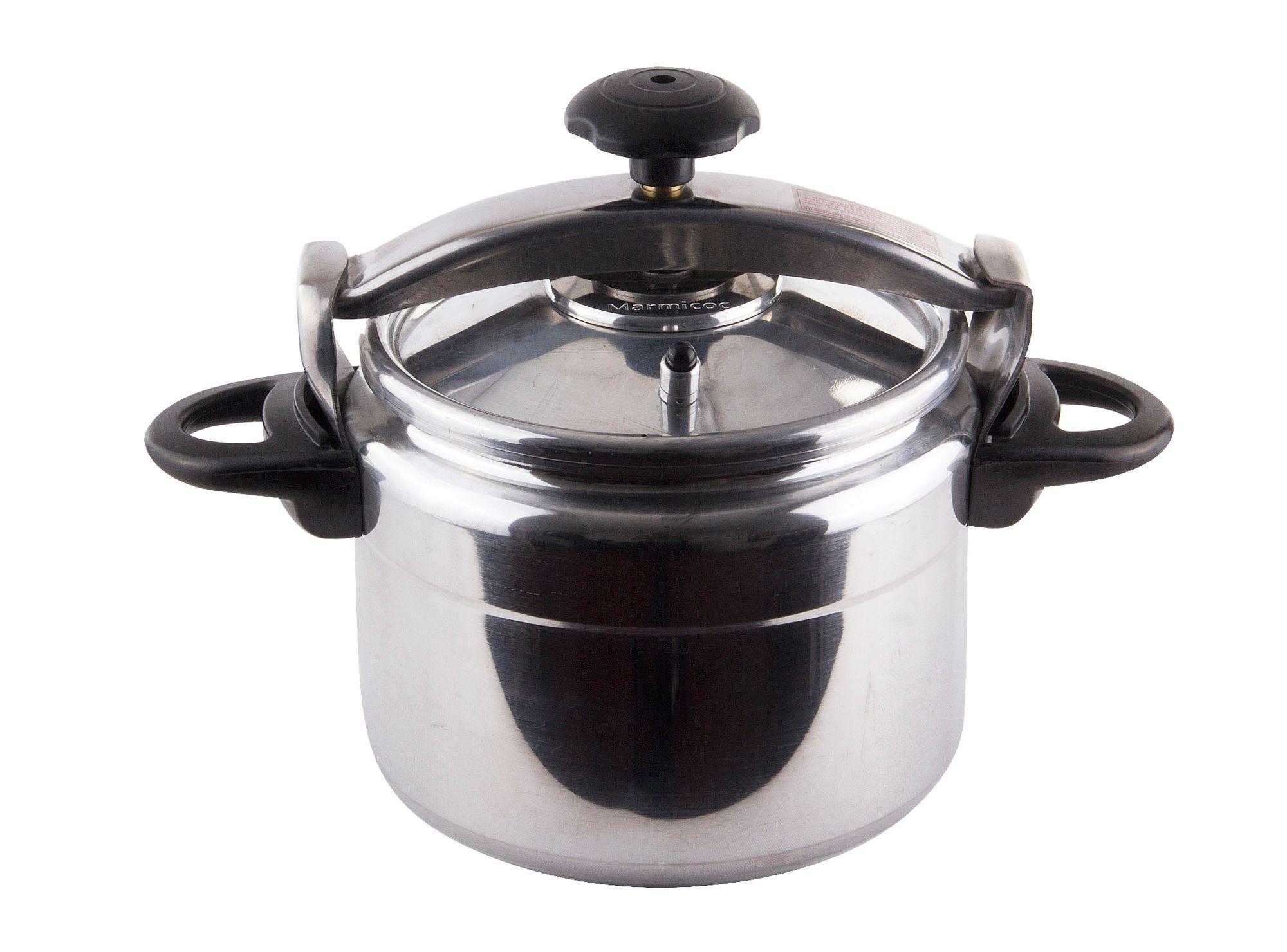 Olla a presión 10 litros Alumax Marmicoc-0