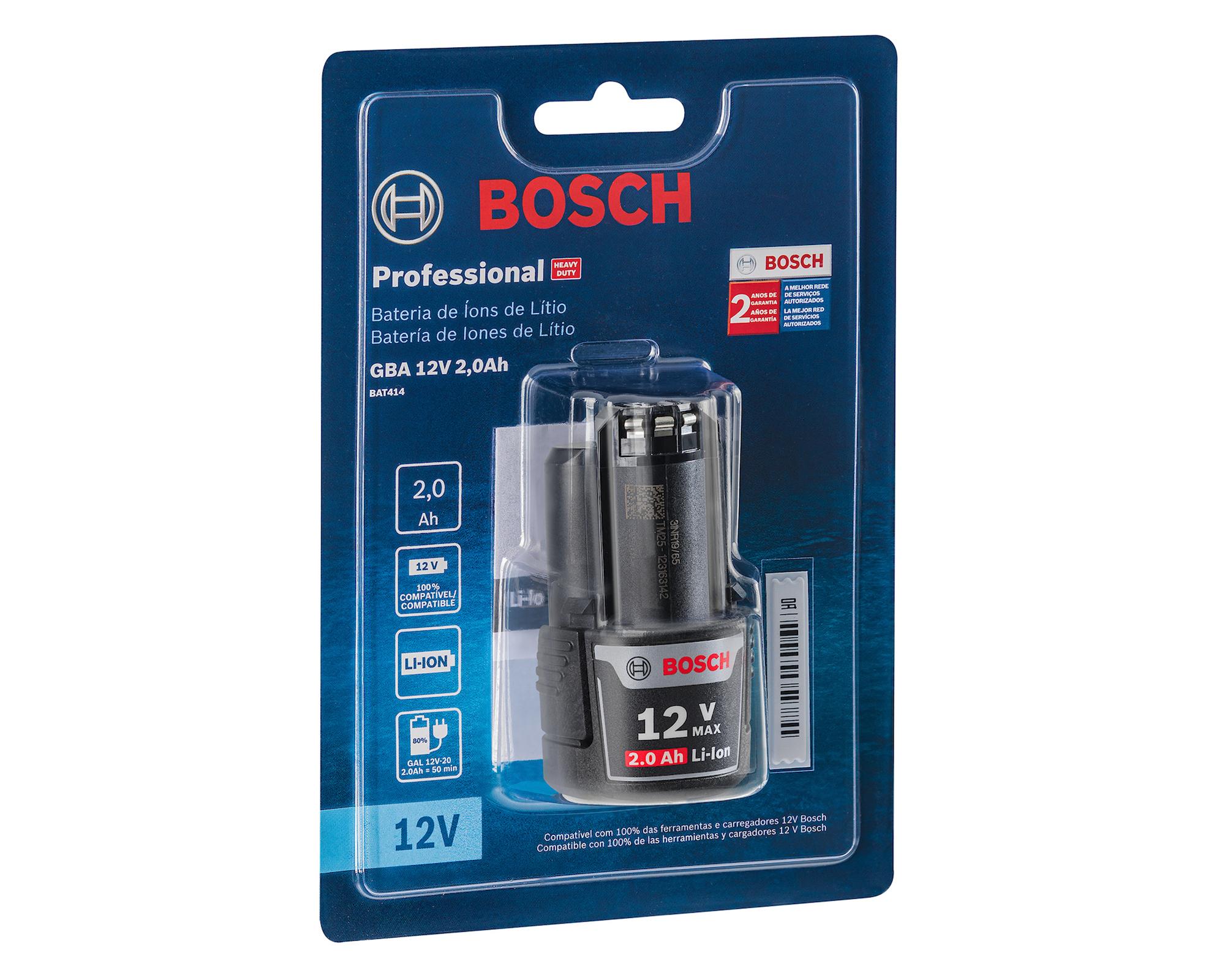 Batería 2,0 Ah 12V GBA 12V MAX Bosch-2