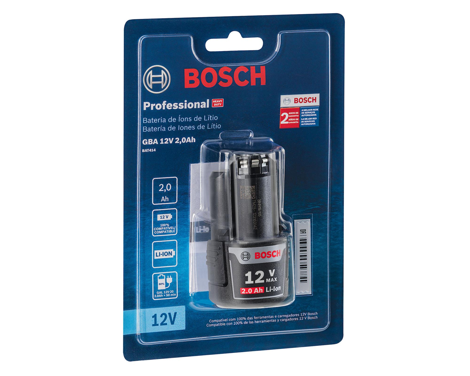 Batería 2,0 Ah 12V GBA 12V MAX Bosch-1