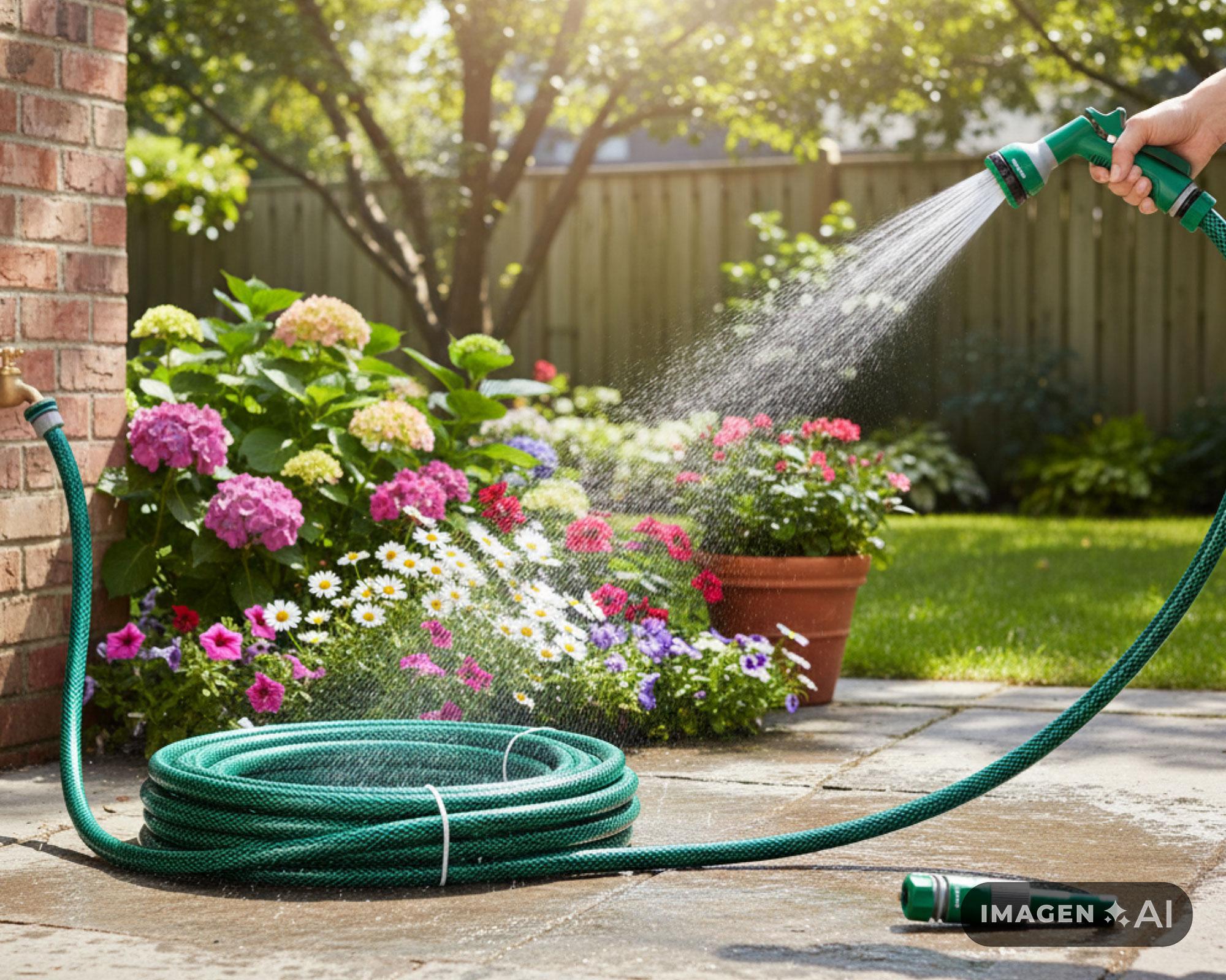 Kit manguera 1/2'' 20 m verde Roots-7