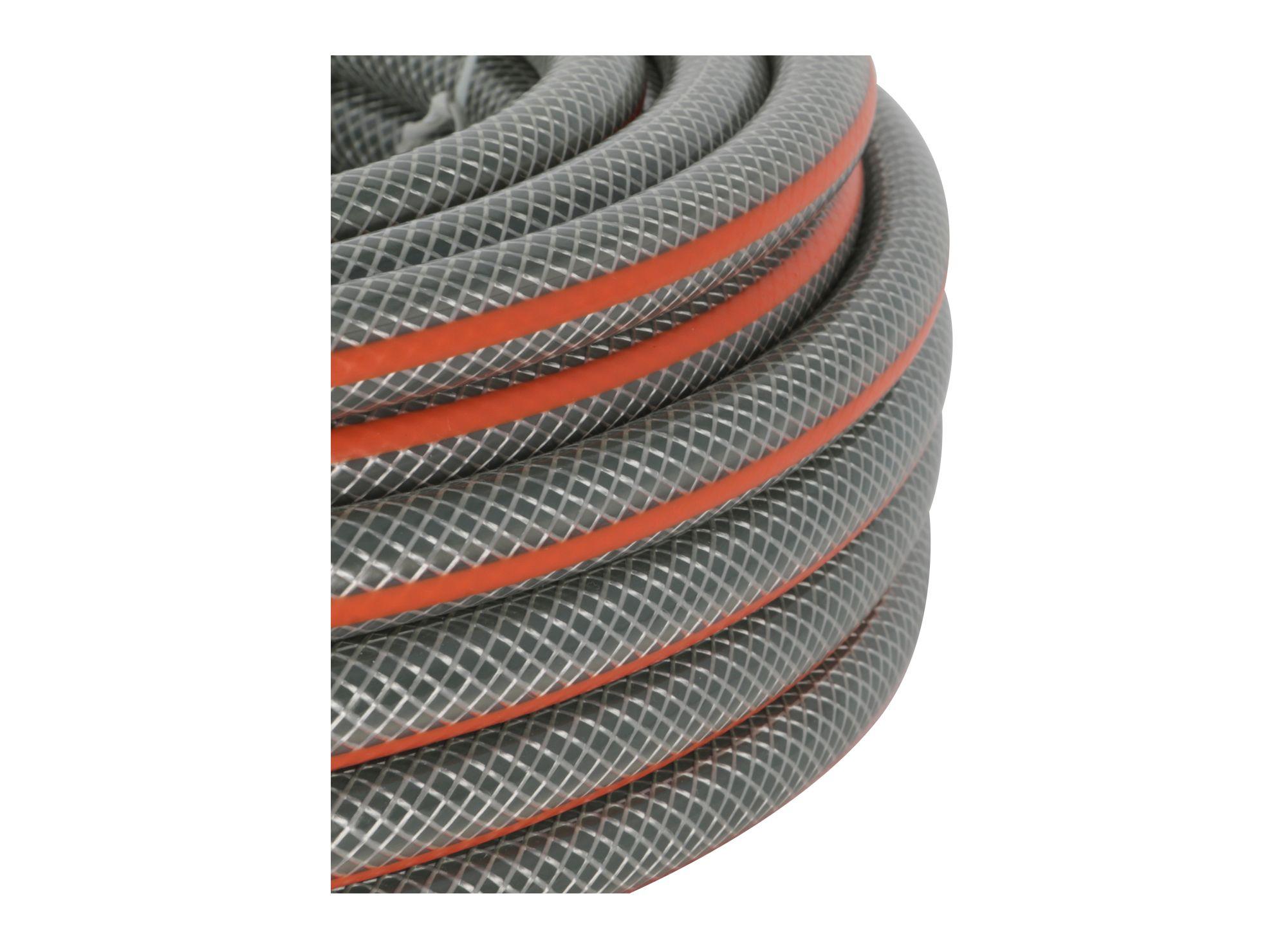 Kit manguera 1,2'' 20 m gris/naranjo Roots-2
