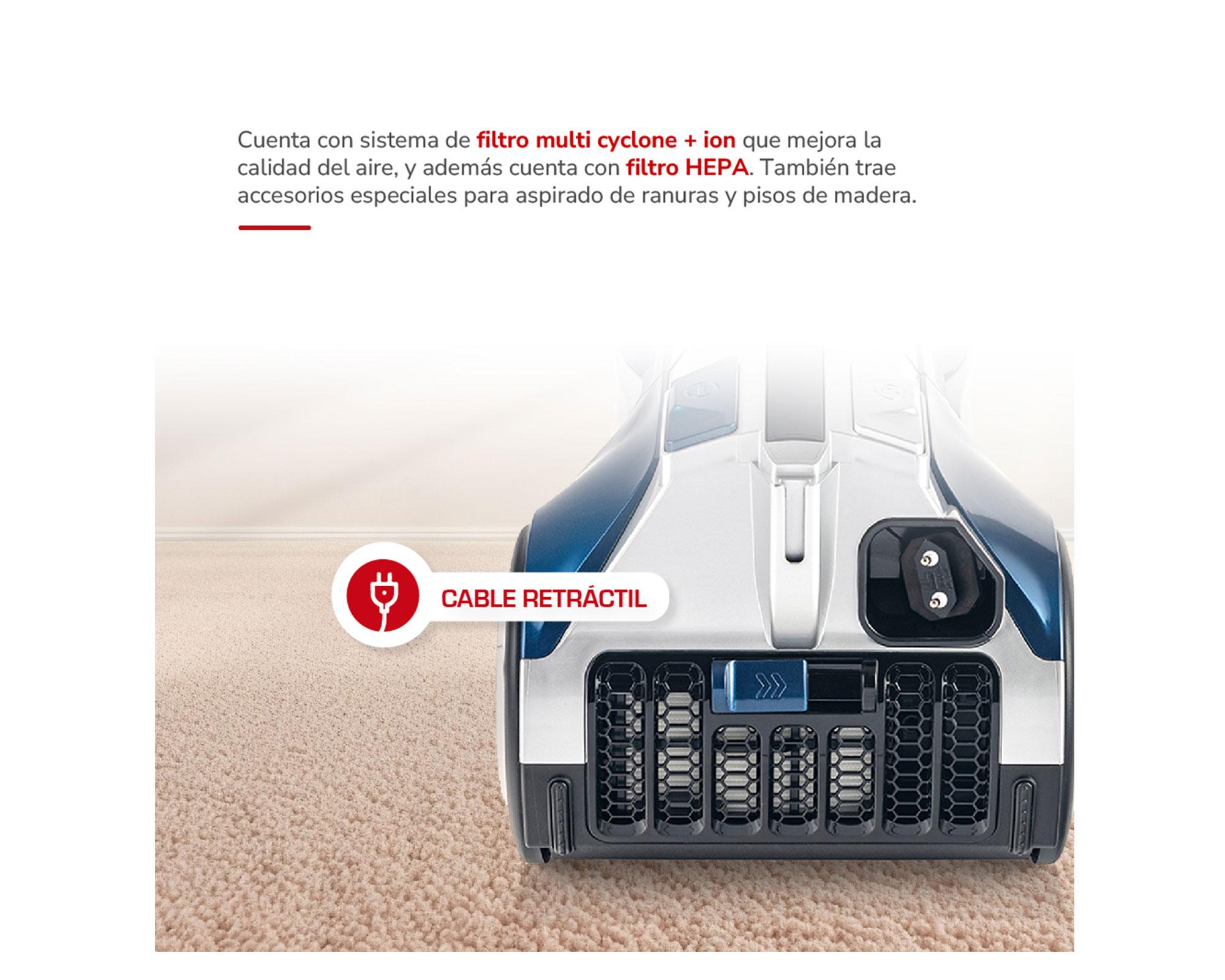 Aspiradora ciclónica TH-2206BL-1