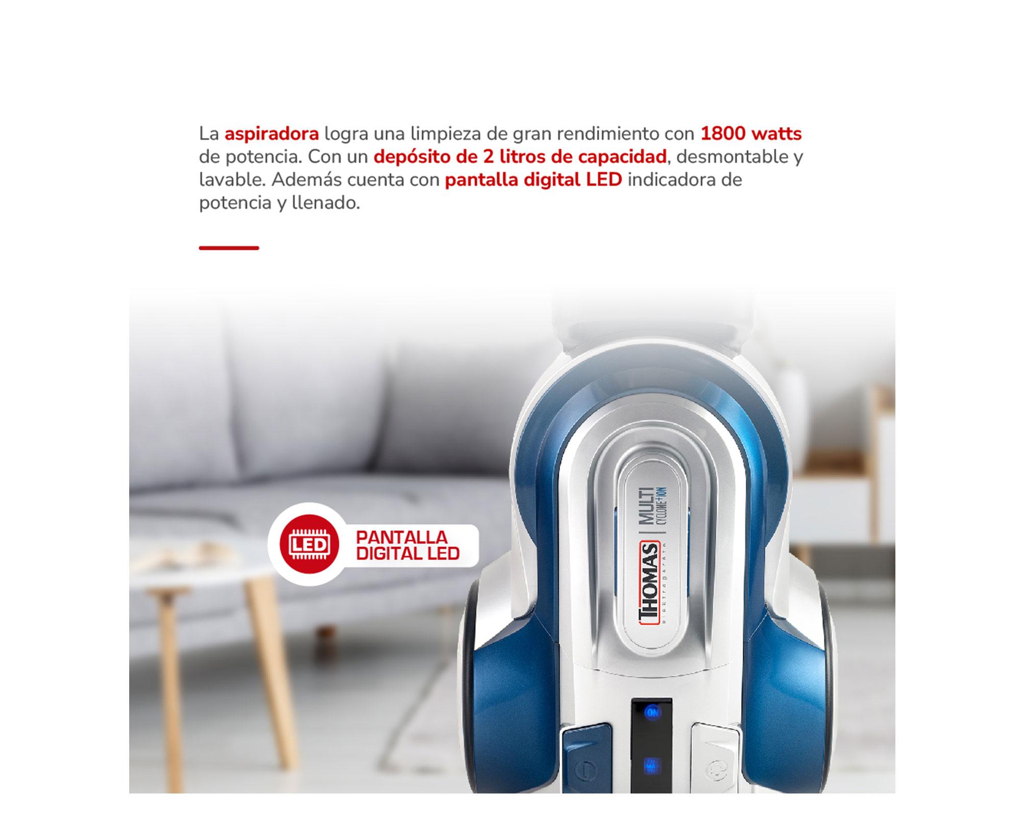 Aspiradora ciclónica TH-2206BL-2