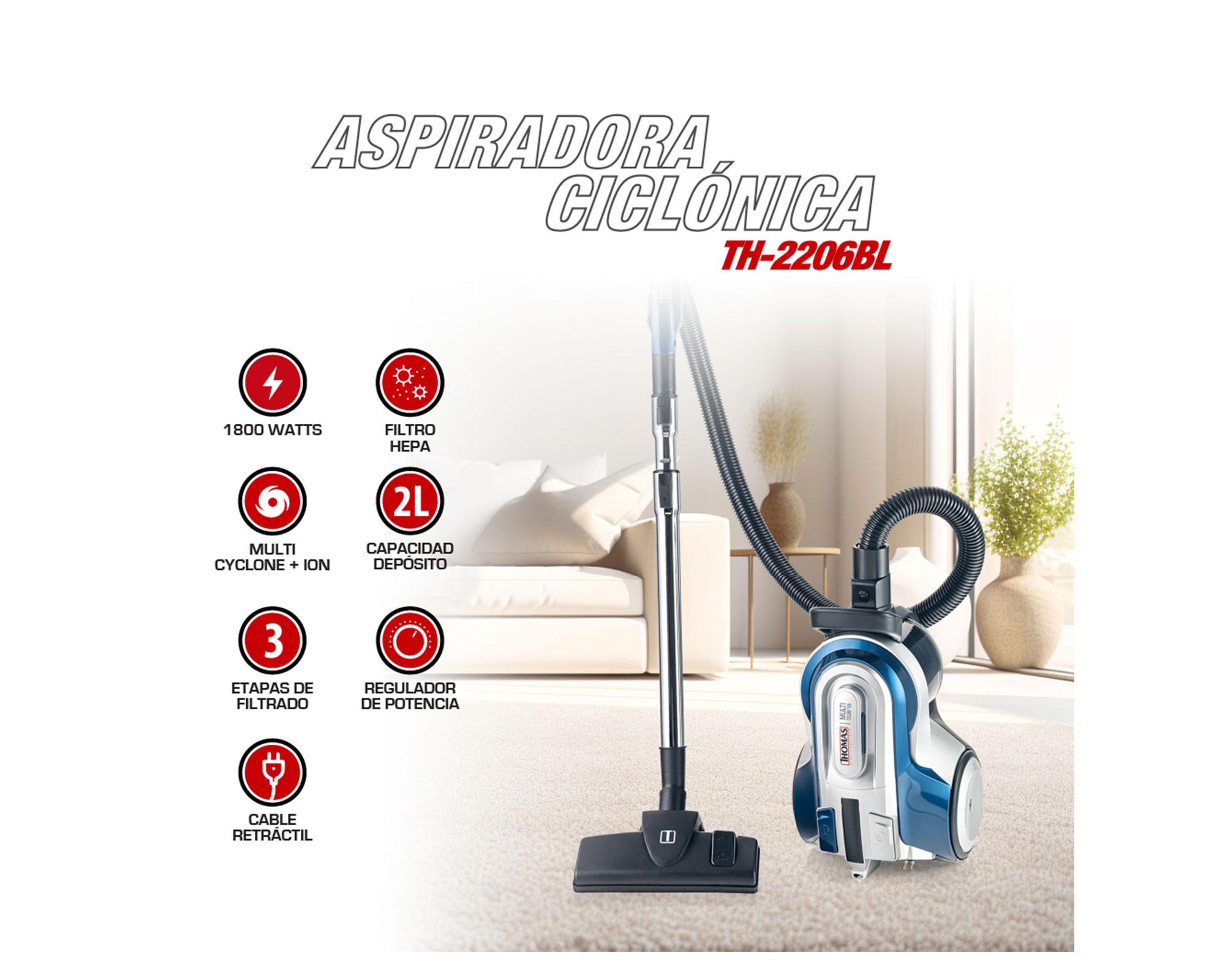 Aspiradora ciclónica TH-2206BL-3
