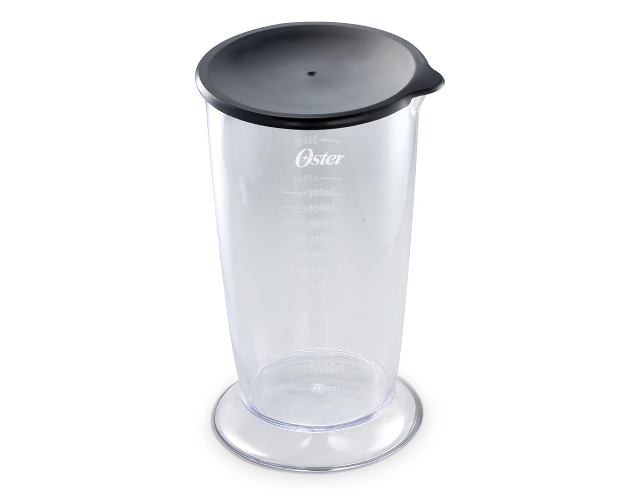 Minipimer 550W 5103R rojo Oster-3