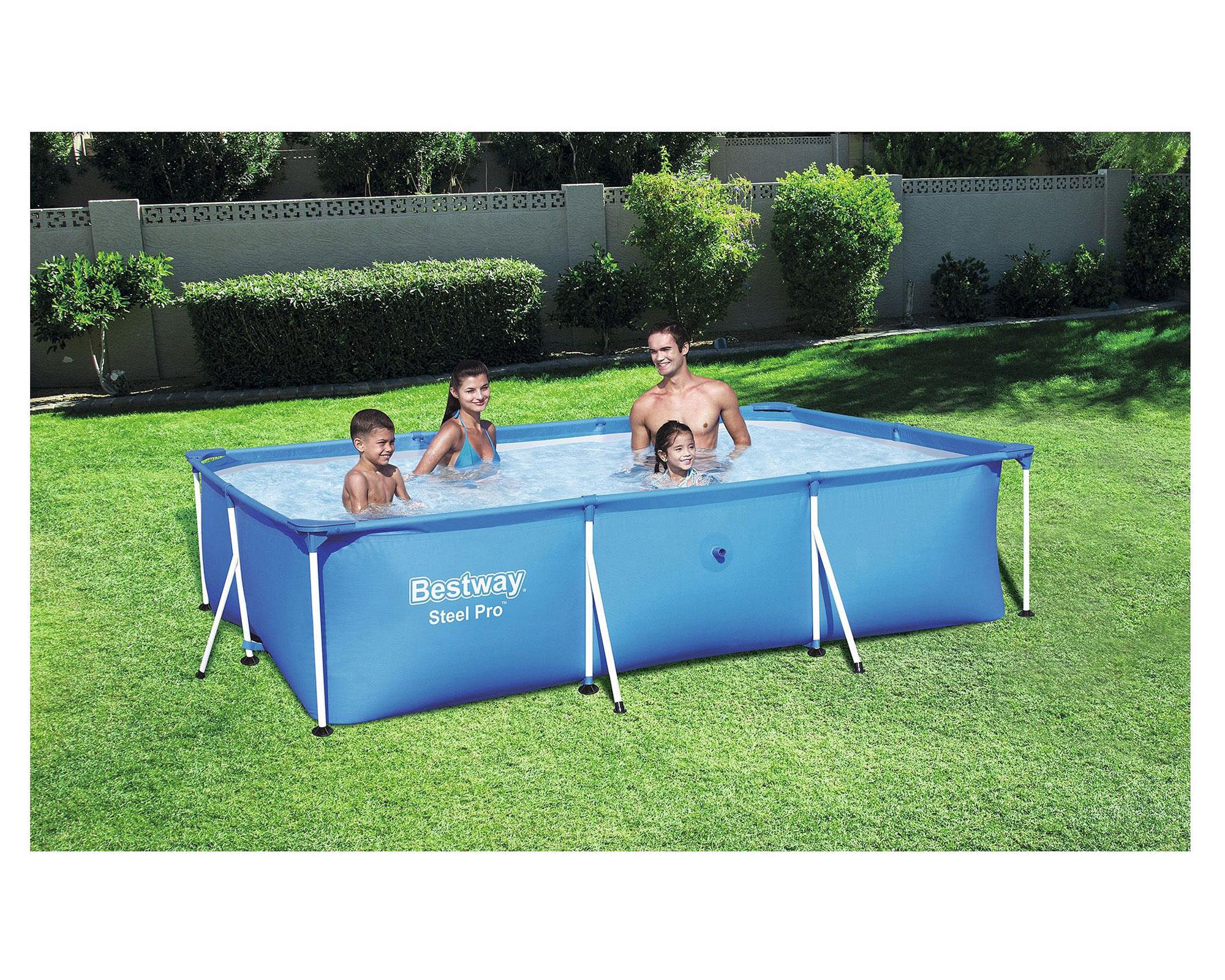 Piscina estructural 3300 litros 300x201x61 cm Bestway-6