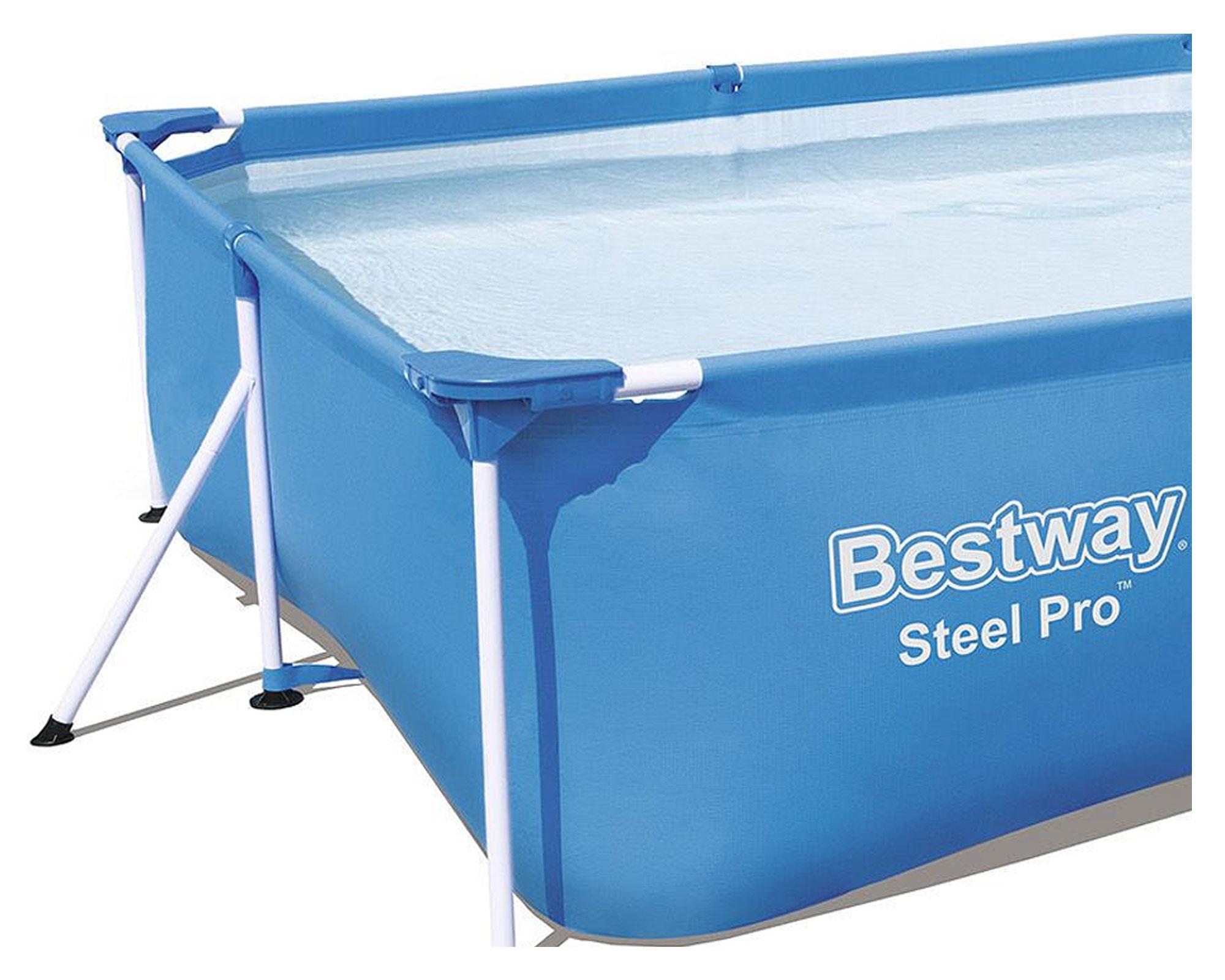 Piscina estructural 3300 litros 300x201x61 cm Bestway-1