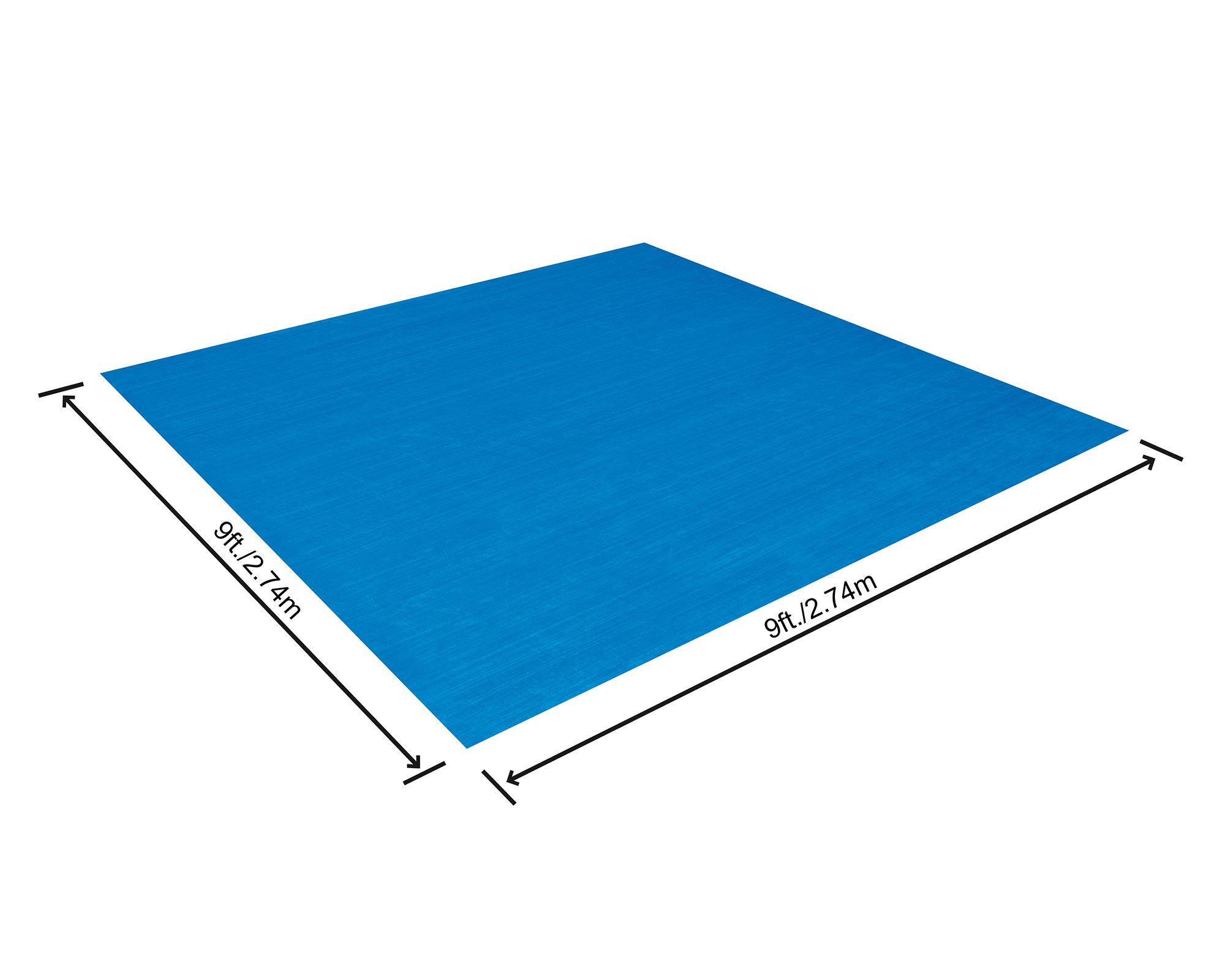Cubre piso para piscina redonda 244 cm Bestway-4