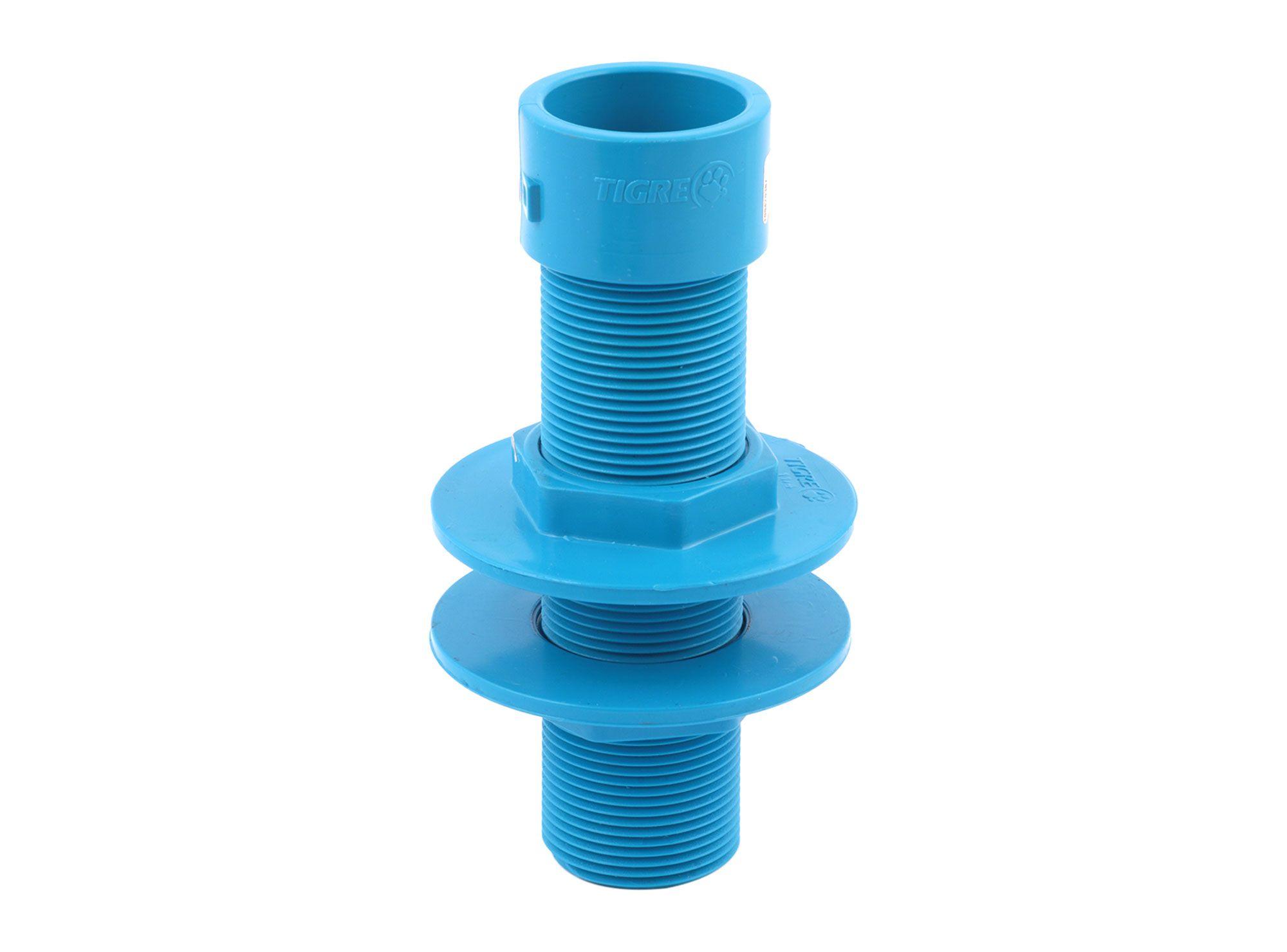 Unión estanque con bridas libre 40 mm x 1 1/4'' Tigre-0