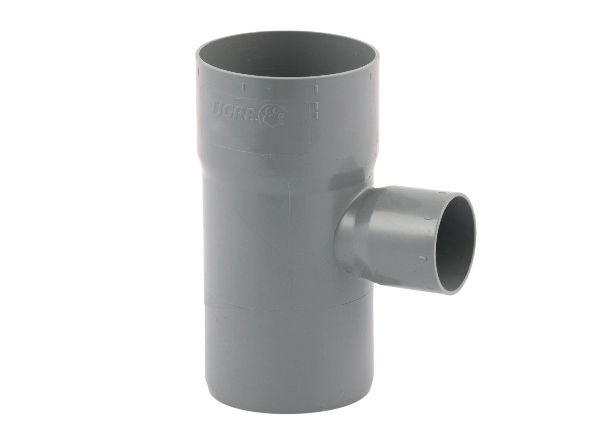 Tee 75x40 mm sanitario Tigre-0