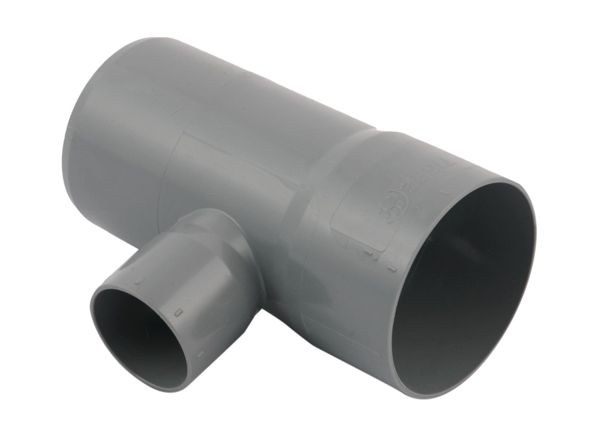 Tee 75x40 mm sanitario Tigre-1
