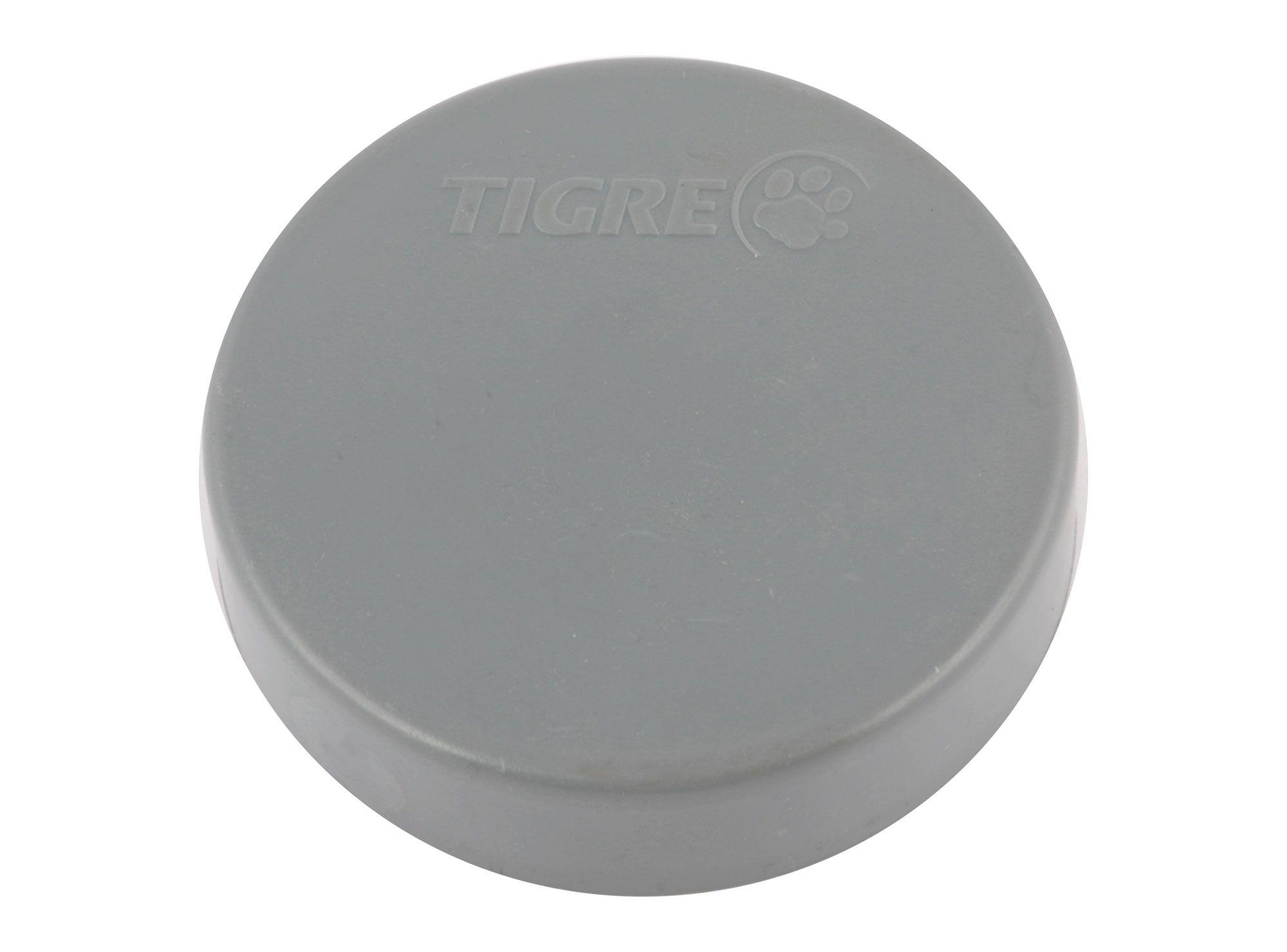 Tapa PVC 75 mm sanitario Tigre-0