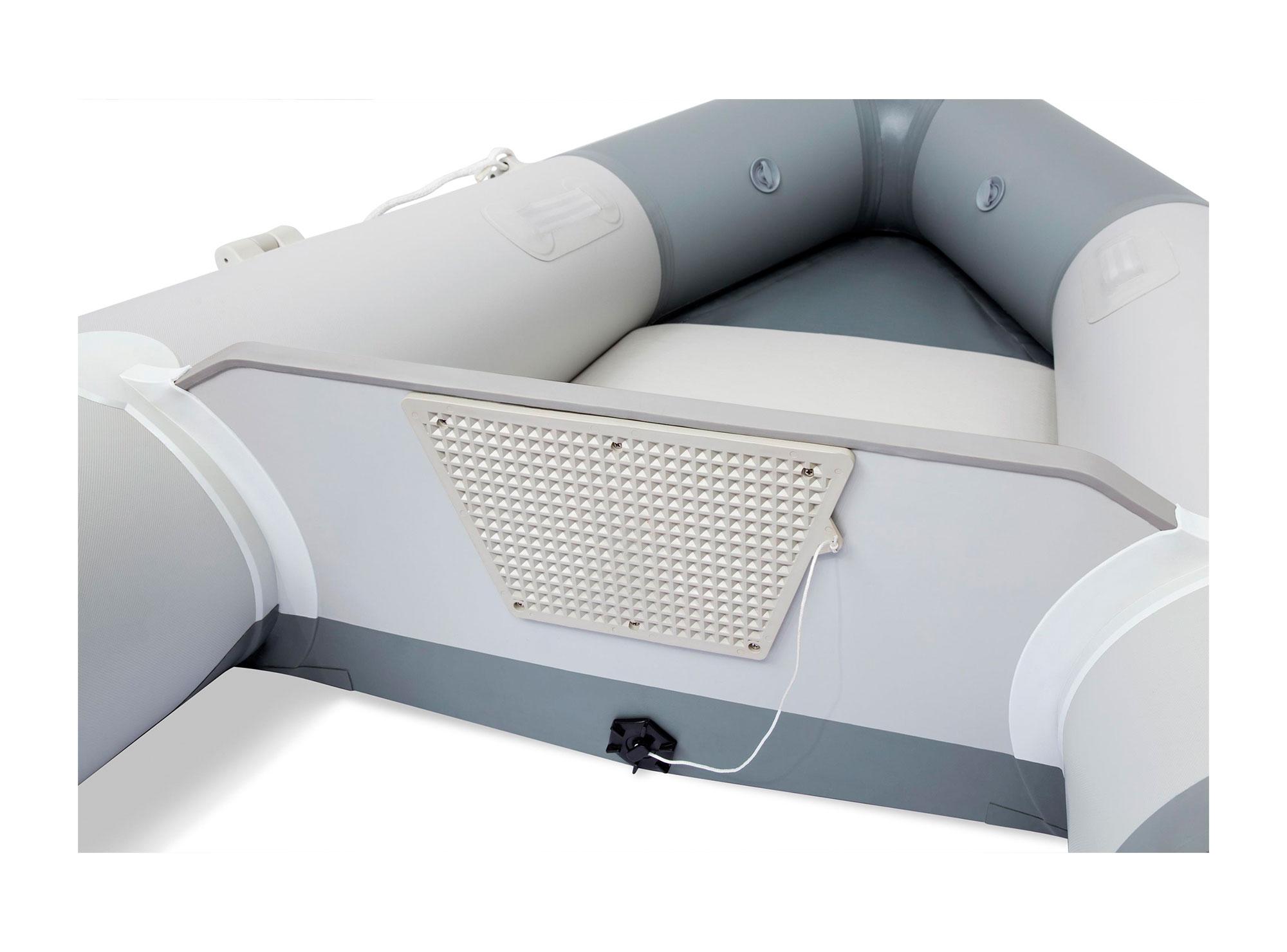 Bote 2 personas hydro-force 230x130x33cm caspian gris Bestway-7