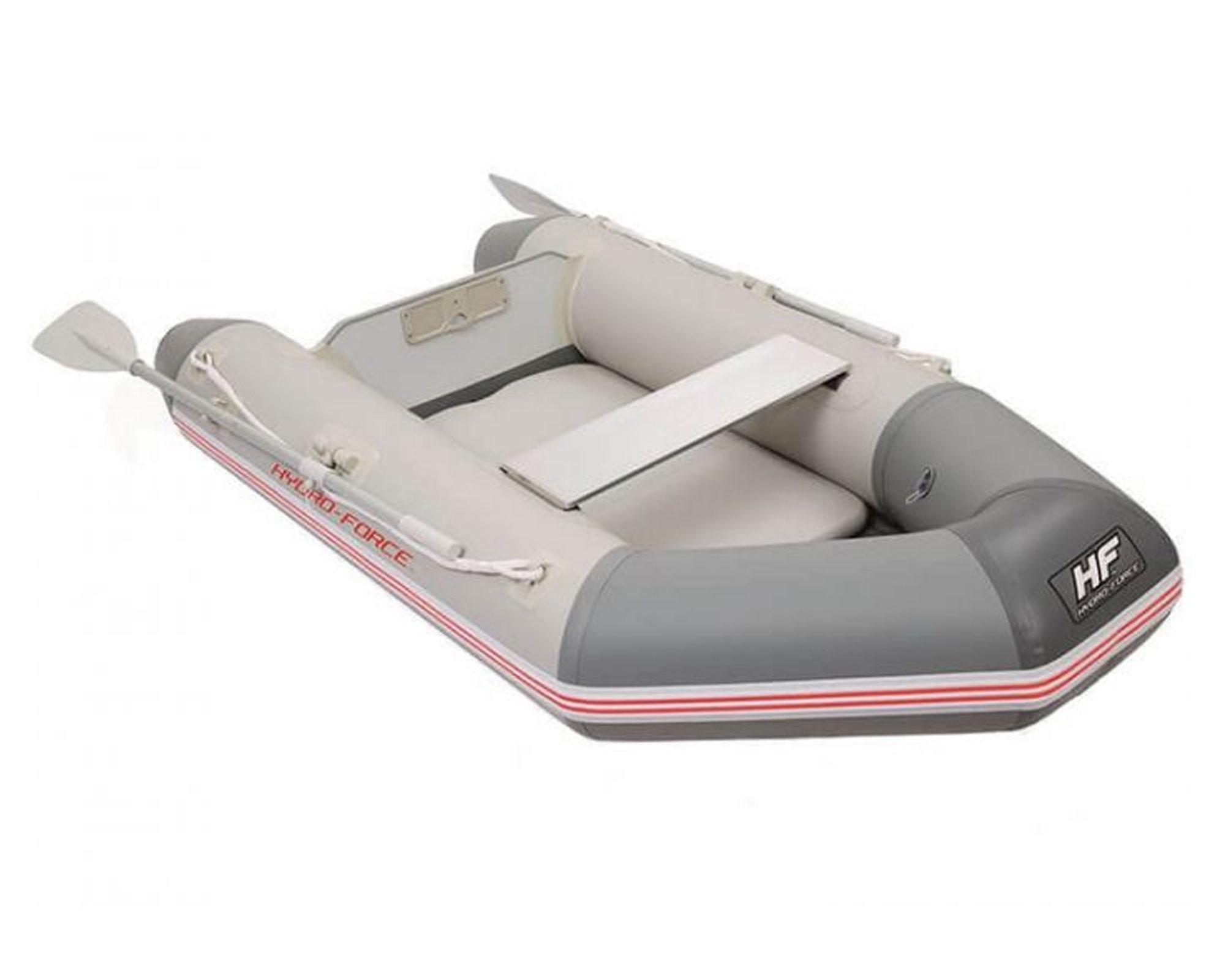 Bote 2 personas hydro-force 230x130x33cm caspian gris Bestway-0