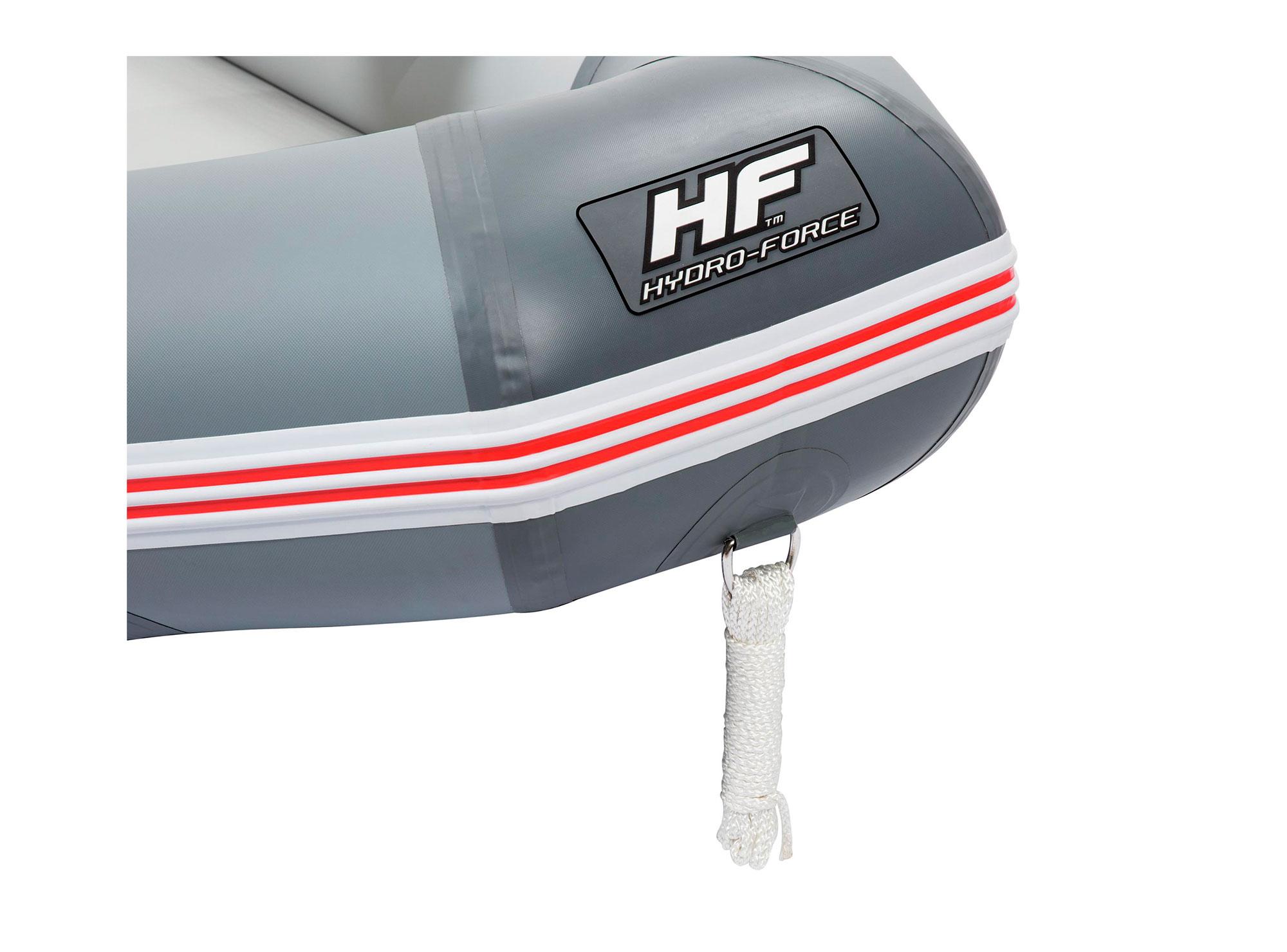 Bote 2 personas hydro-force 230x130x33cm caspian gris Bestway-4