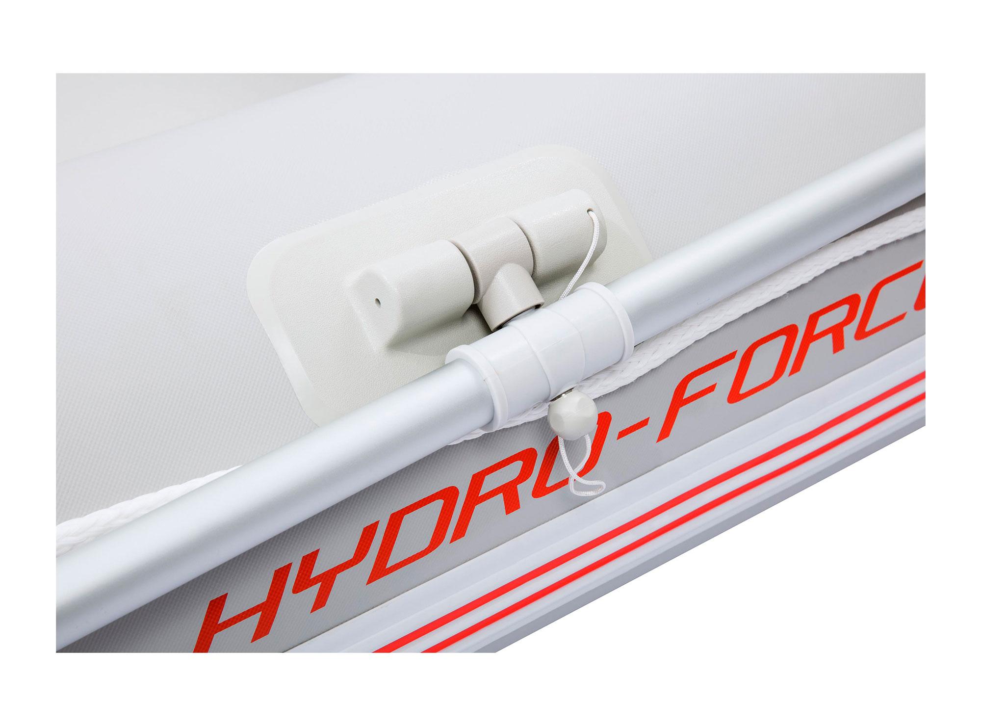 Bote 2 personas hydro-force 230x130x33cm caspian gris Bestway-5