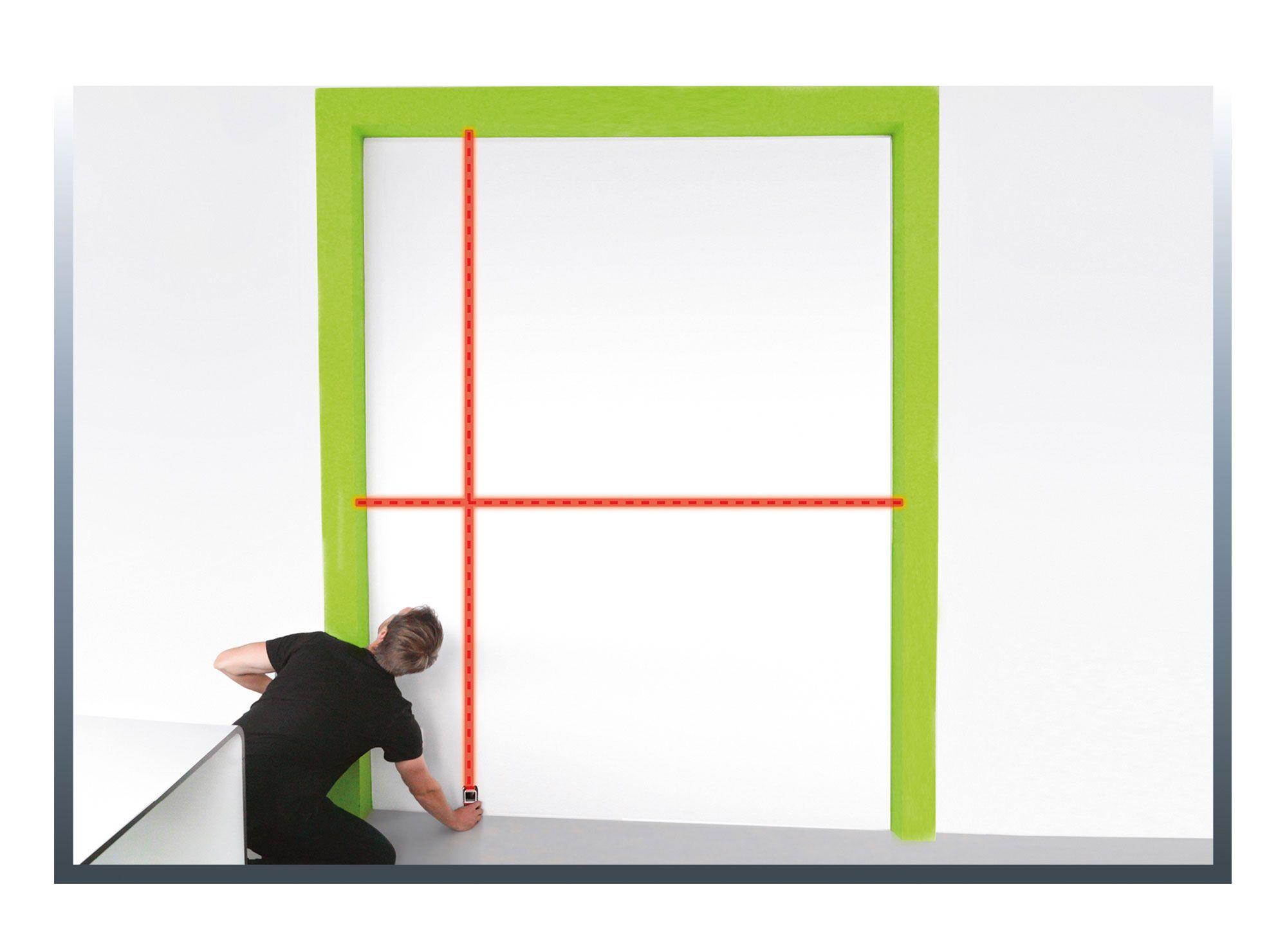 Medidor láser 25 m TC-LD25 Einhell-5
