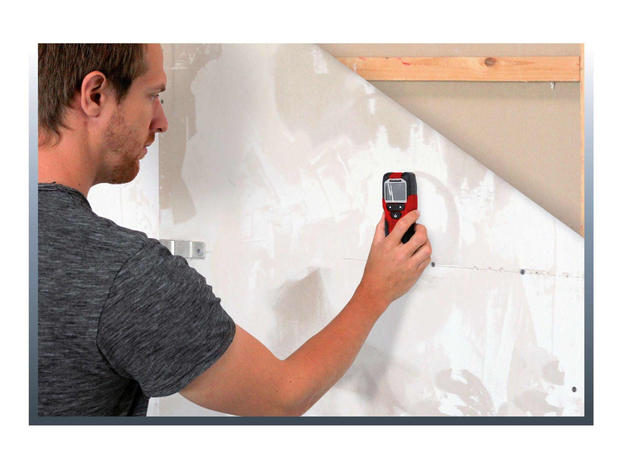 Detector Digital Metal y Madera TC MD 50 Einhell-2