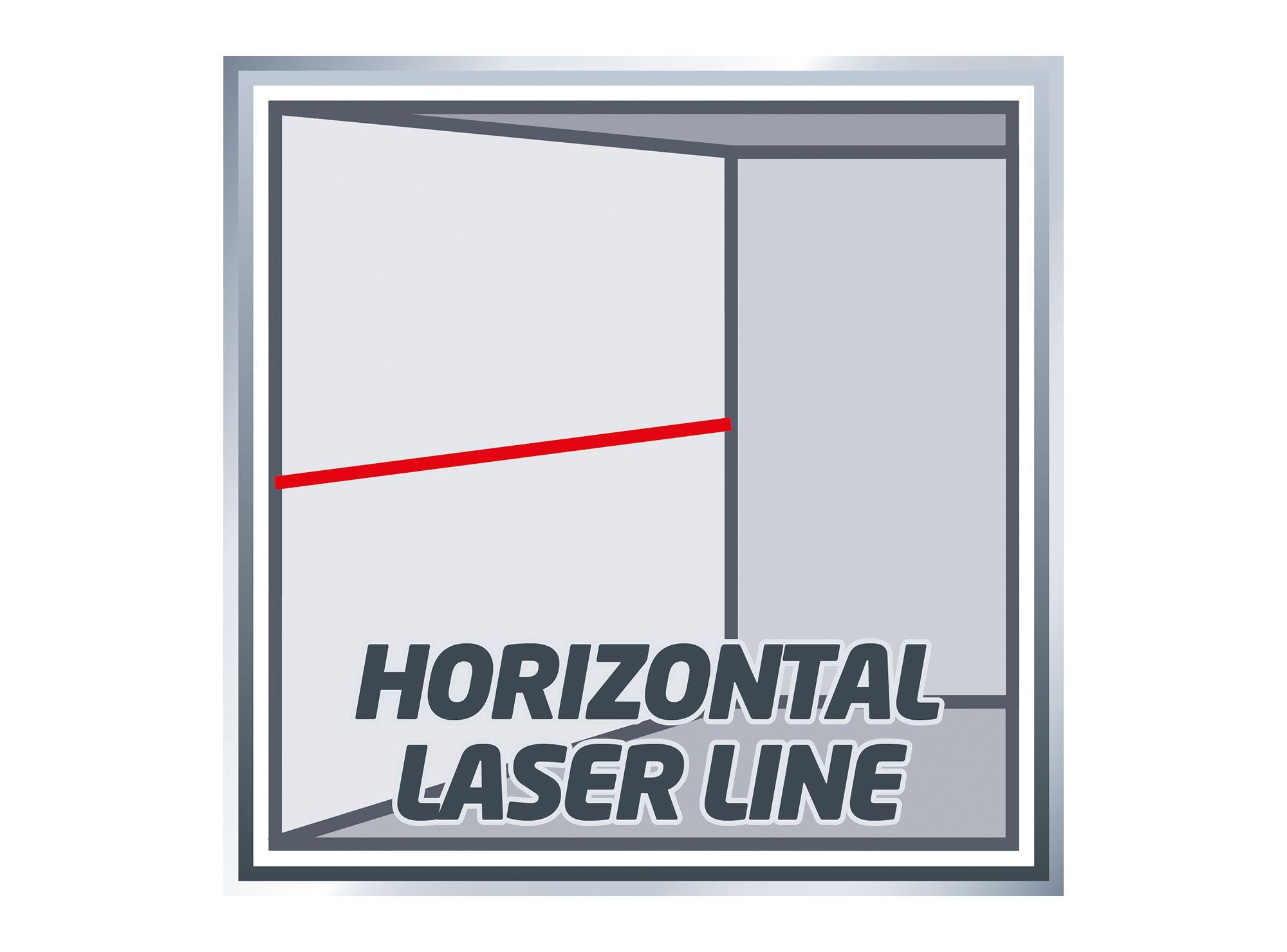 Nivel láser líneas cruzadas autonivelante TC-LL2 Einhell-8